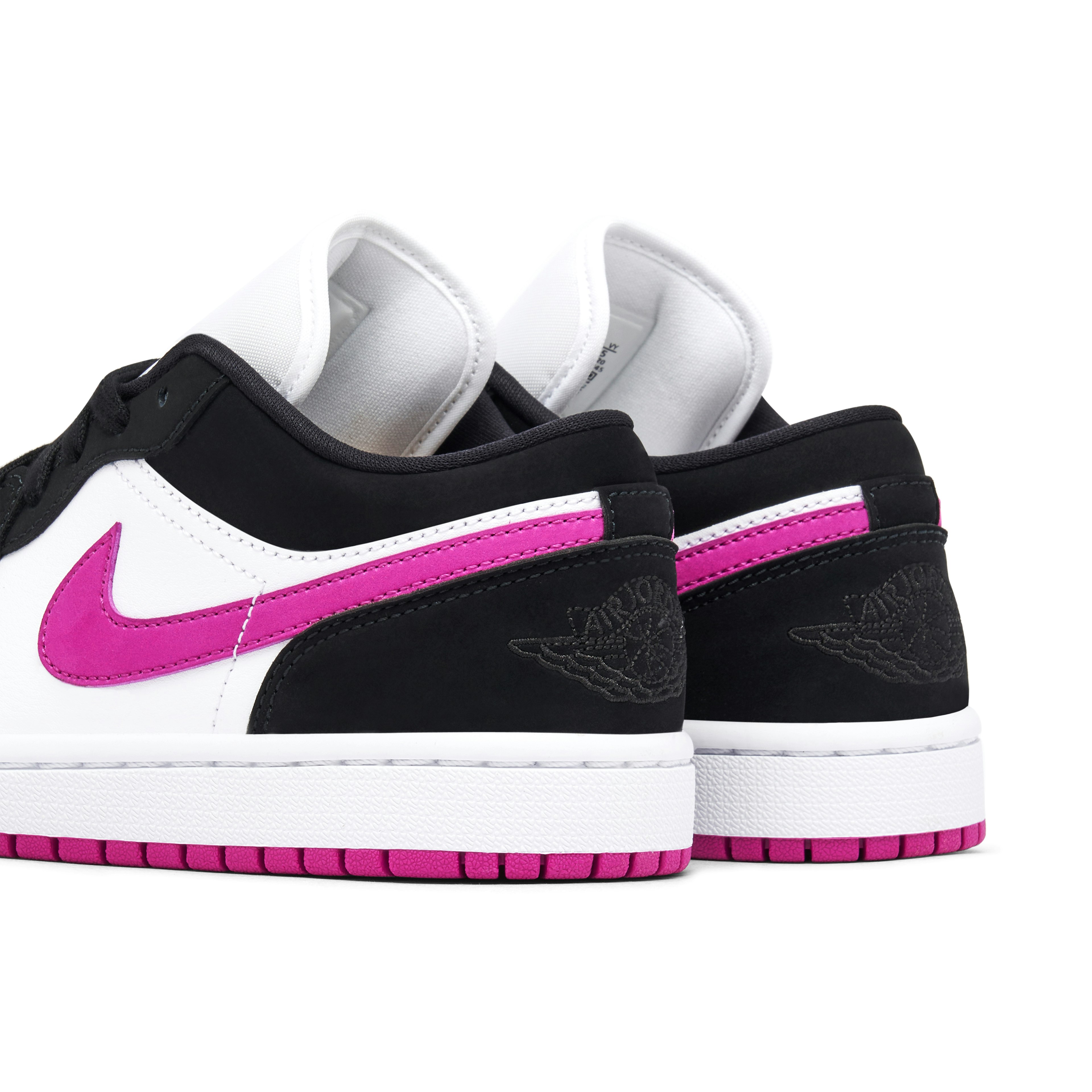 Air Jordan 1 Low Black Cactus Flower Femme