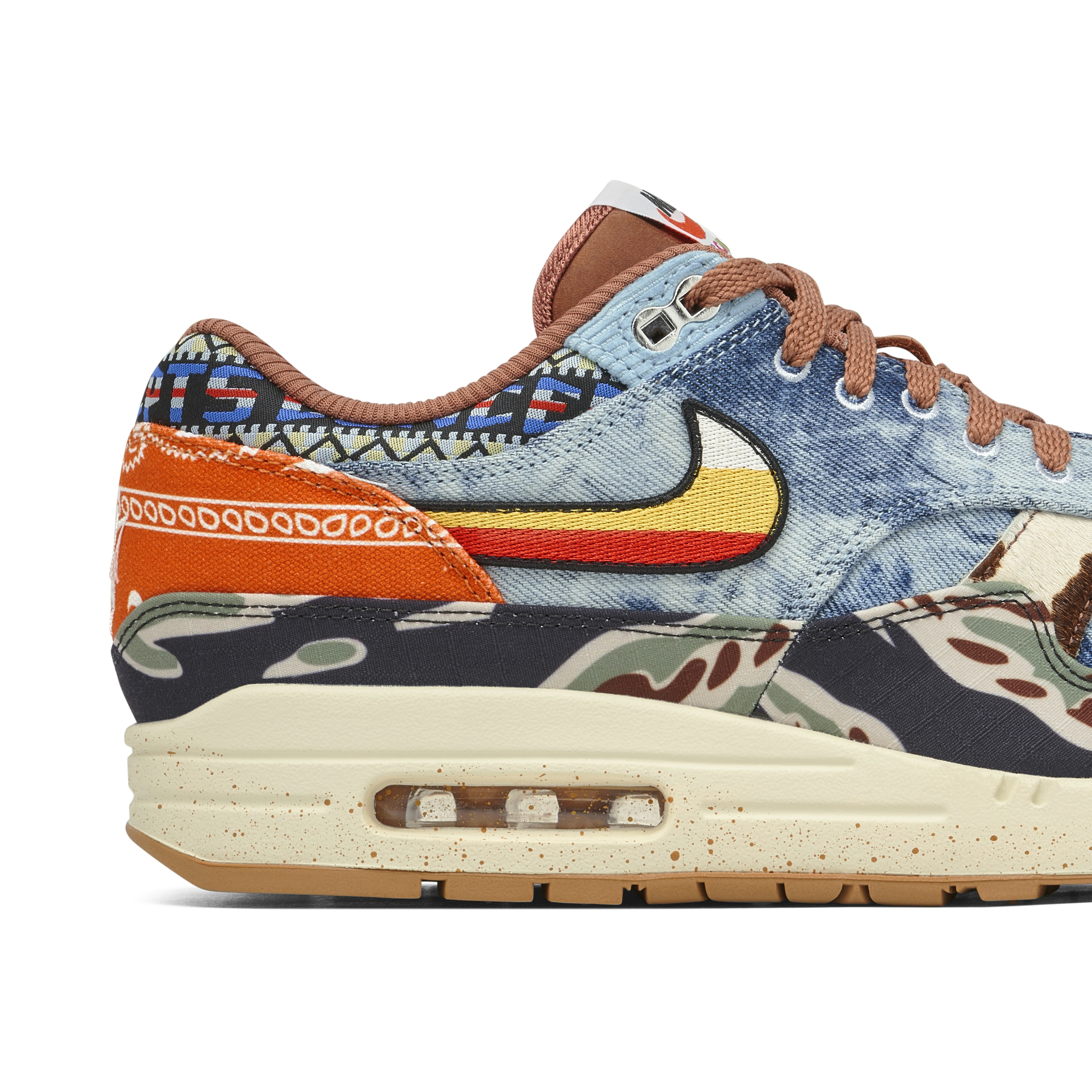 Concepts x Nike Air Max 1 Heavy Multi