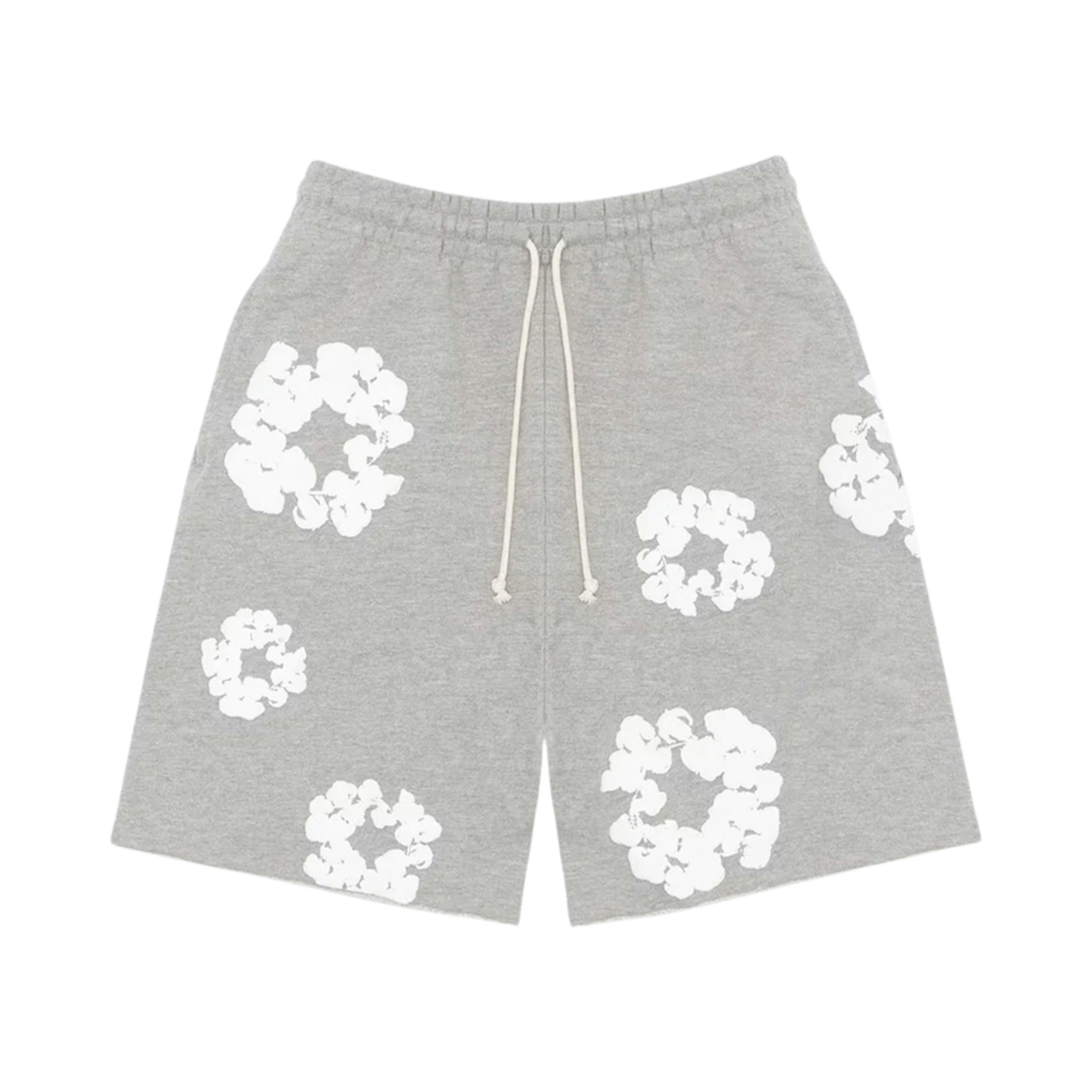 Denim Tears The Cotton Wreath Shorts Grey