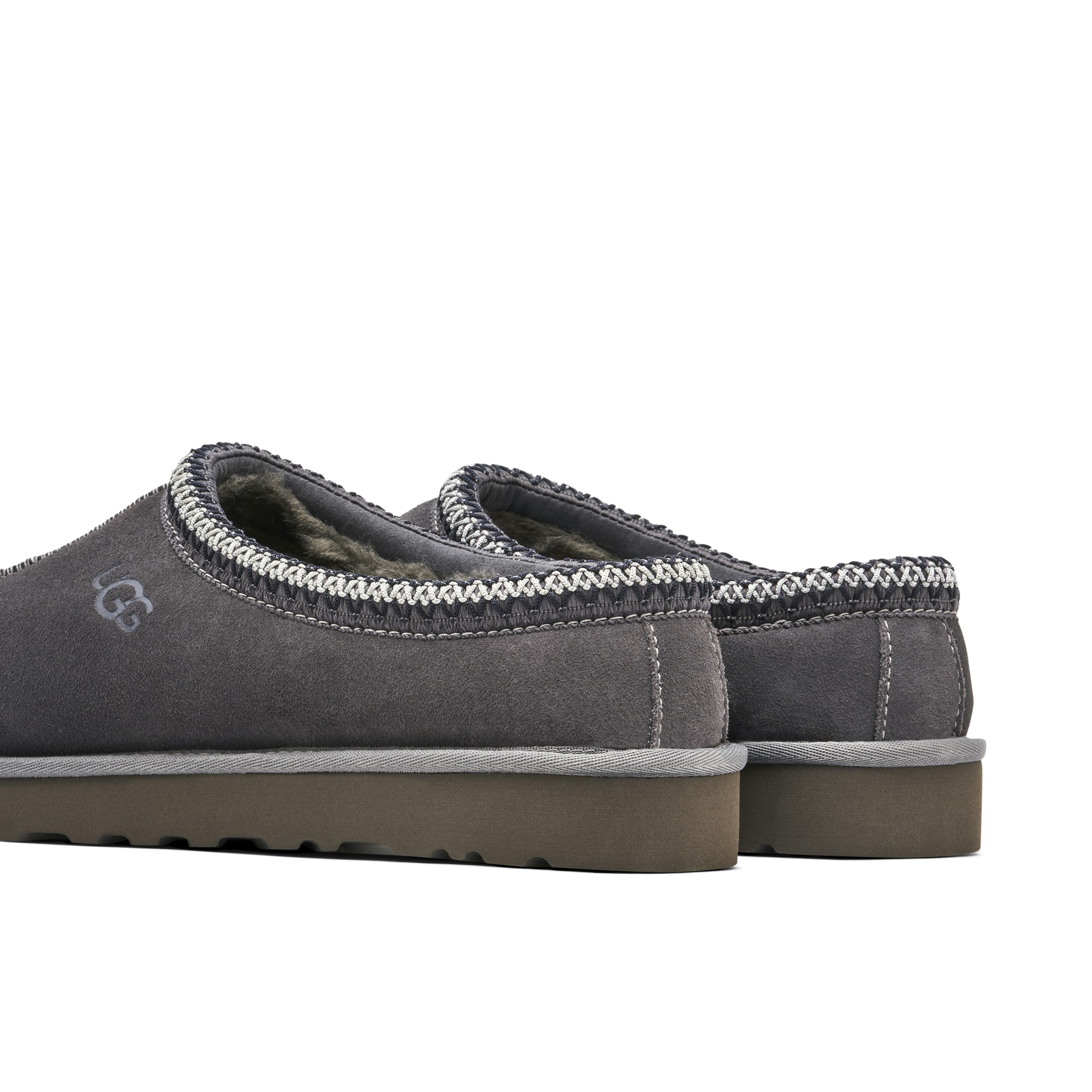 UGG TASMAN SLIPPER DARK GREY
