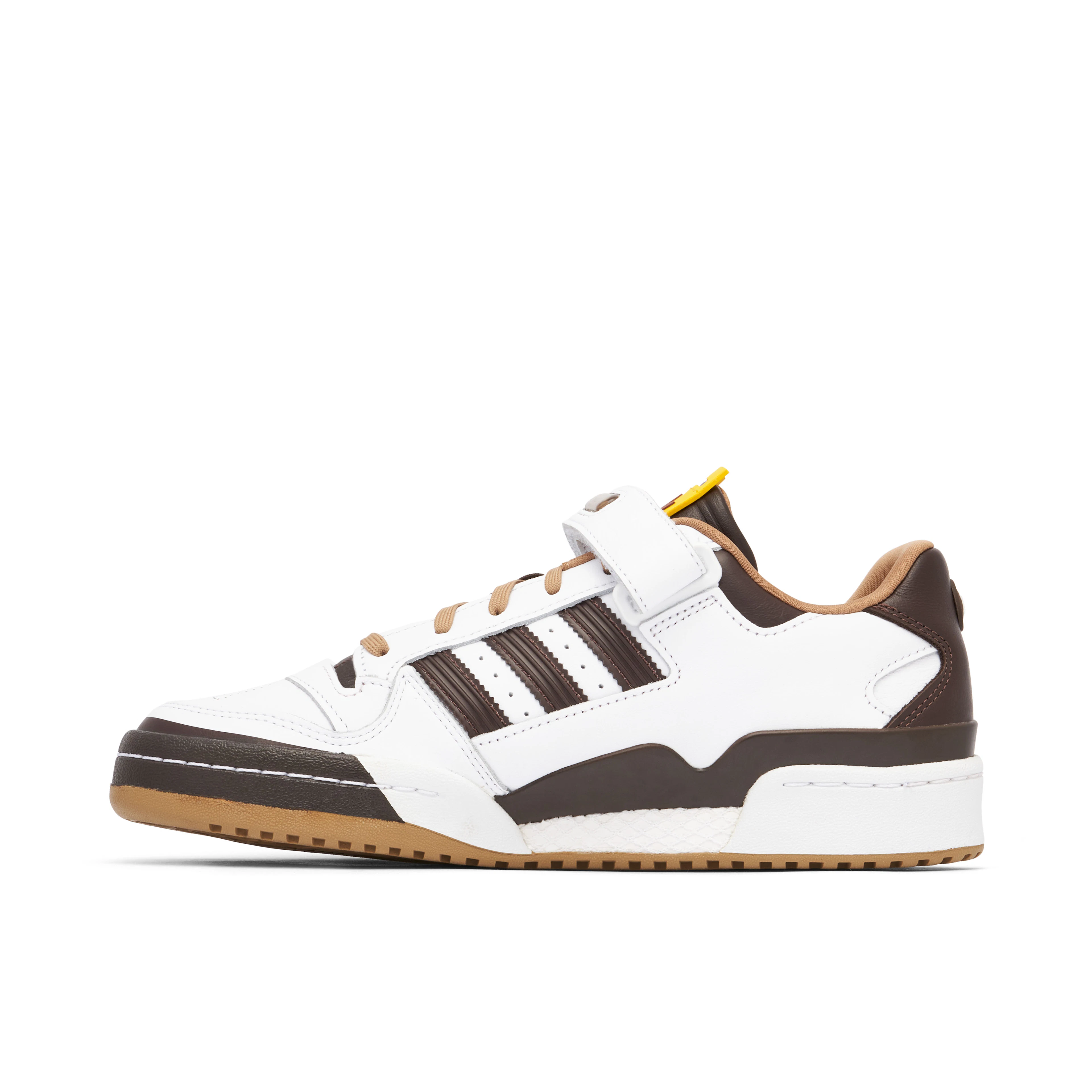 M&M x adidas Forum Low Brown