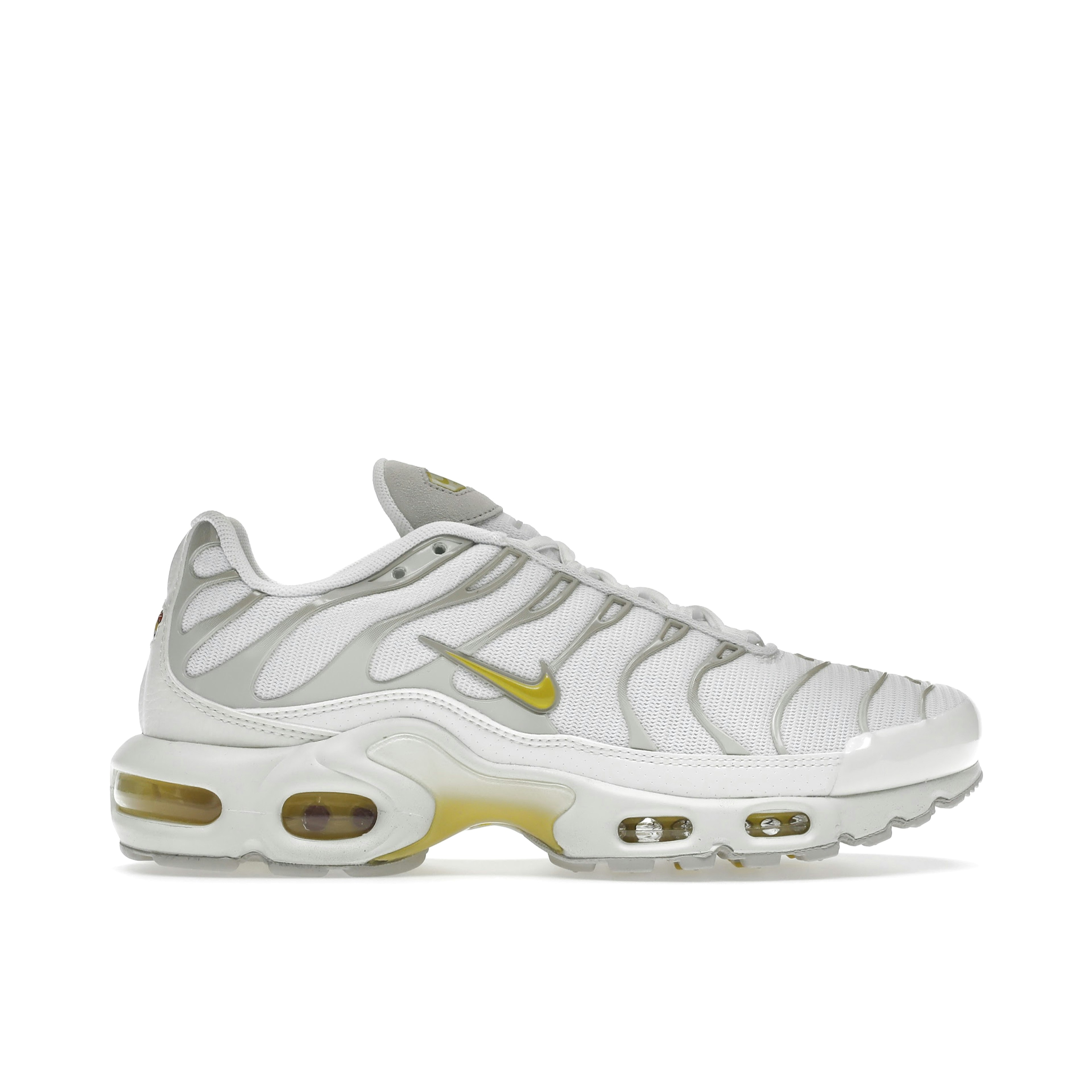 Nike Air Max Plus White Bone Celery Womens