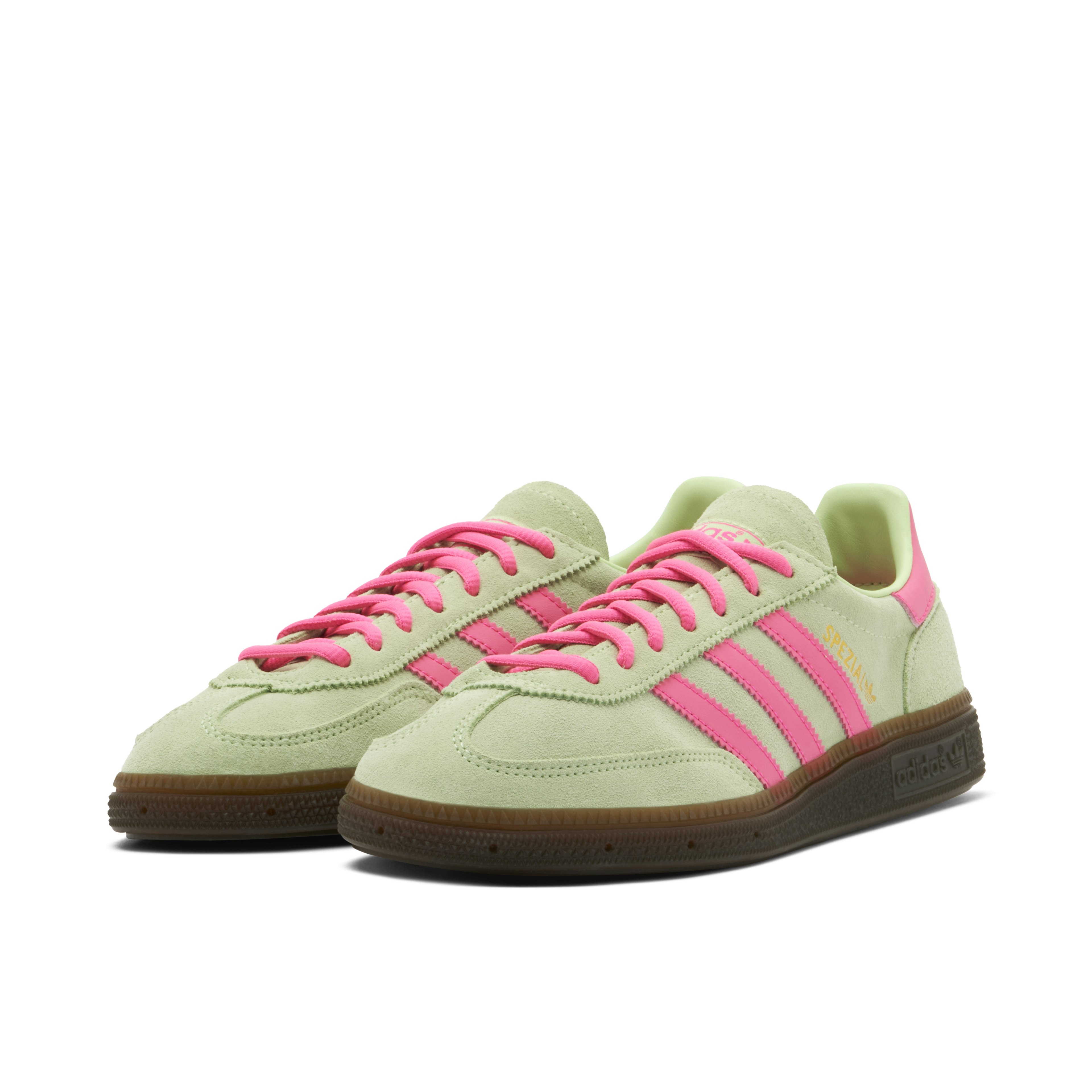 Adidas Handball Spezial Semi Green Spark Lucid Pink