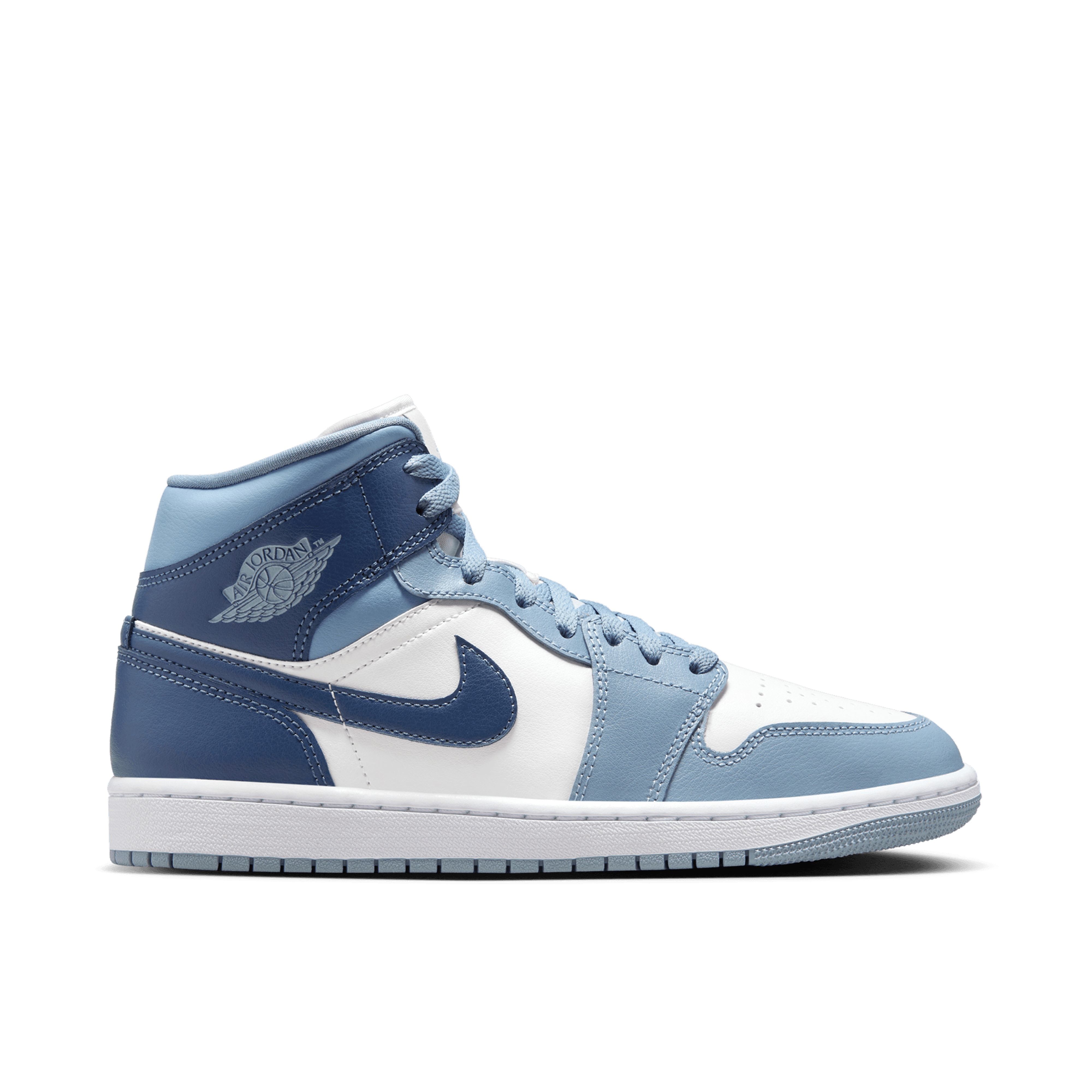 Air jordan mid bleu fashion clair