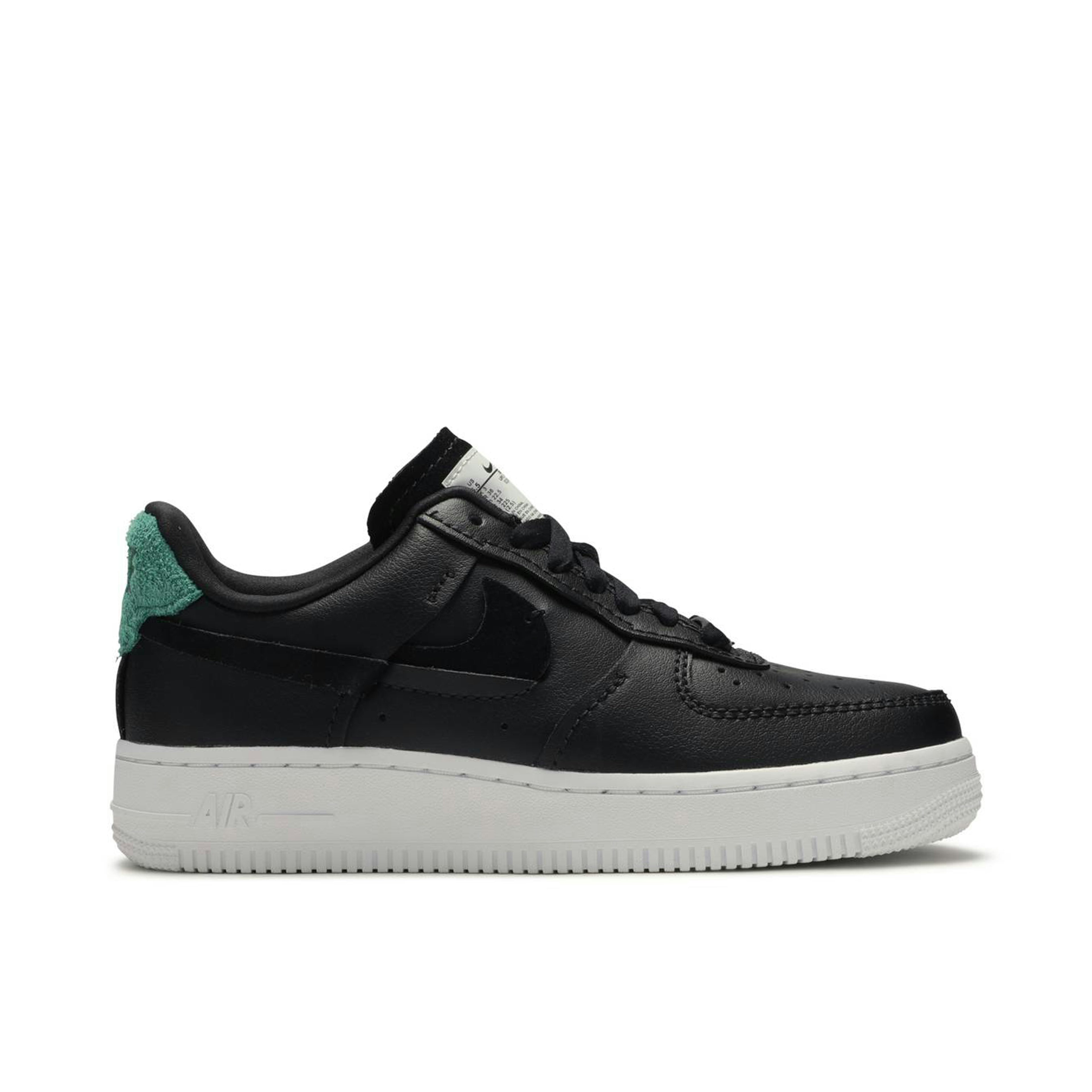 Nike Air Force 1 LX Inside Out Black Femme