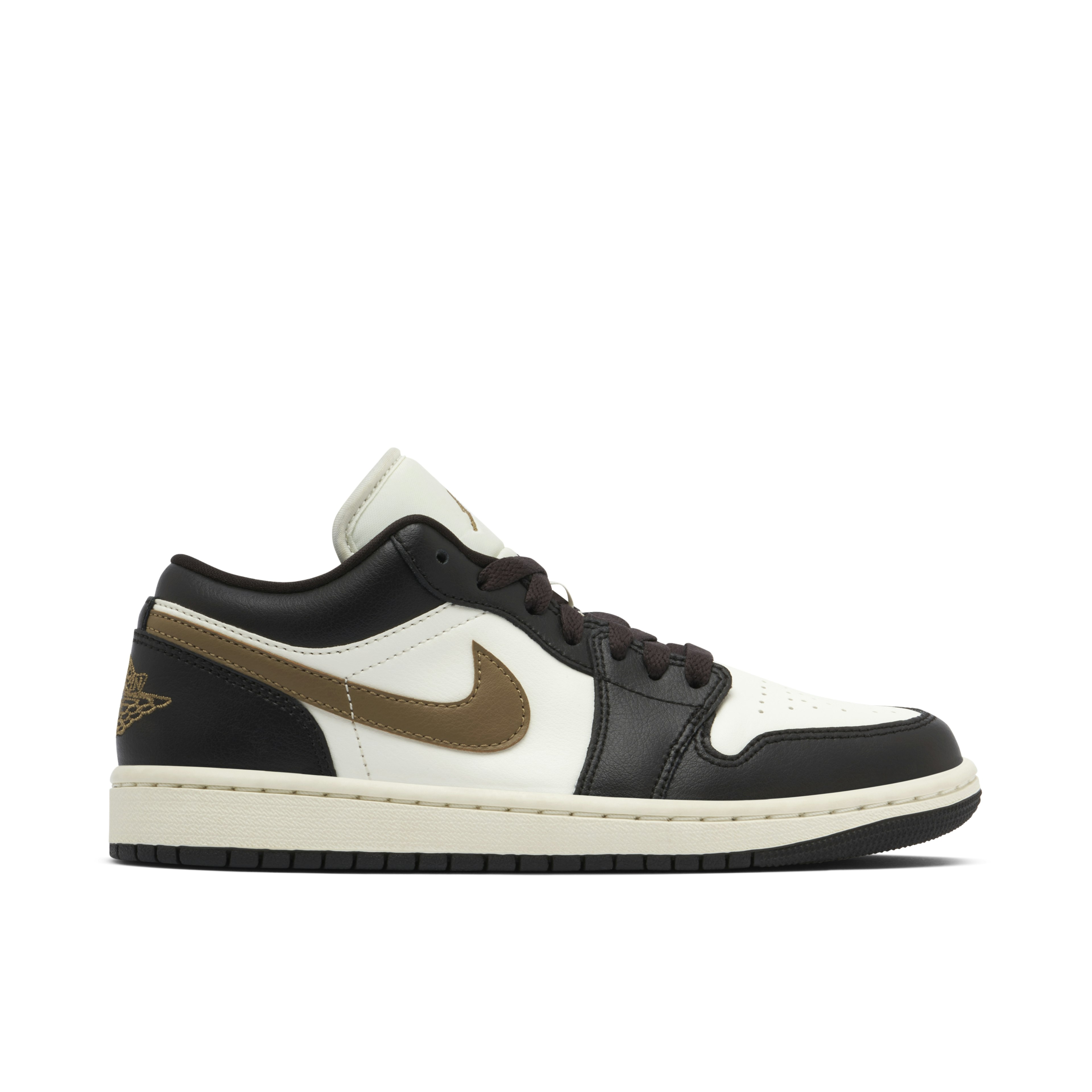 Air Jordan 1 Low Sail Brown Femme