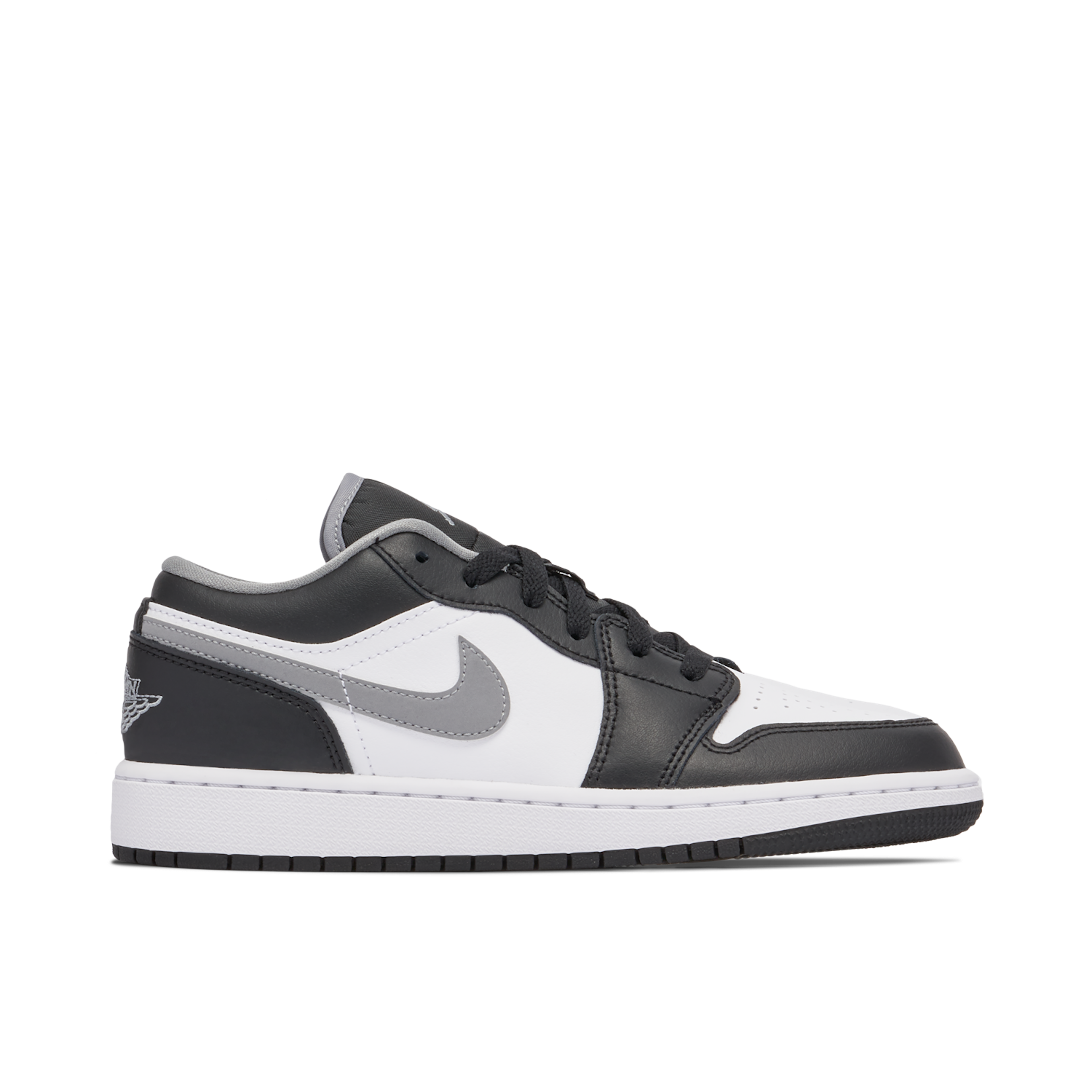 Air Jordan 1 Low Black White Grey GS