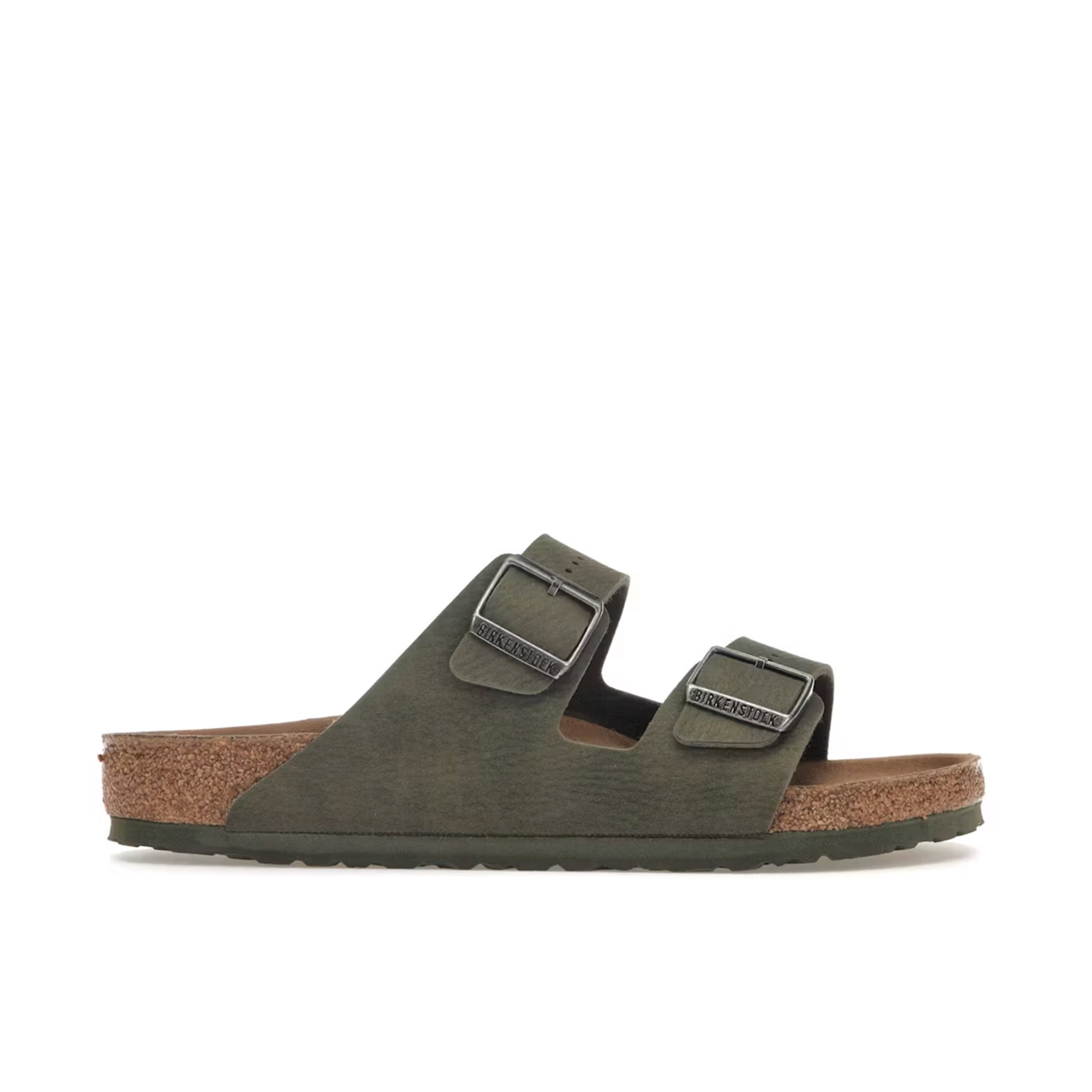 1024550 Birkenstock Arizona Vegan Microfiber Desert Dust Thyme | 1024550/ ...