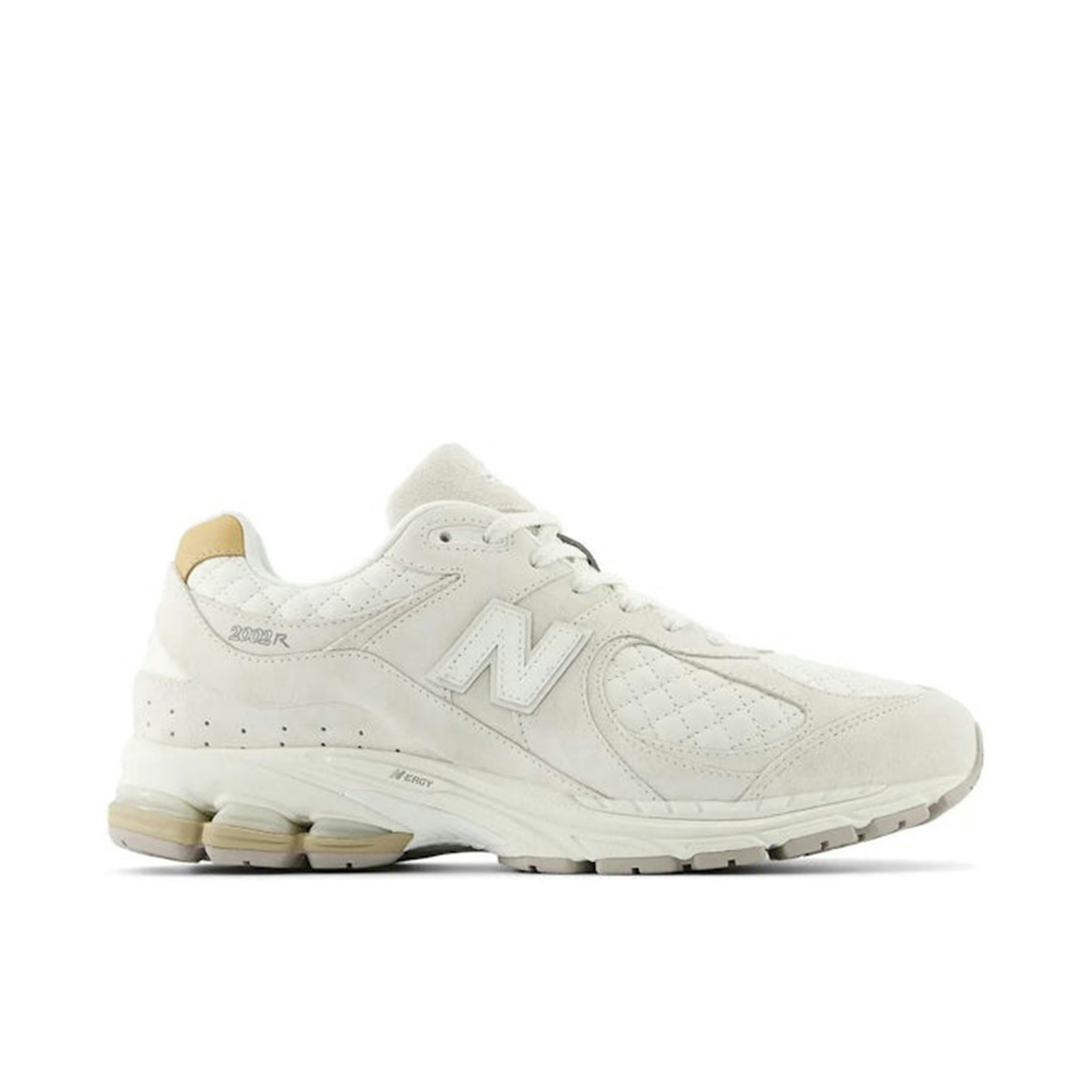 New Balance 2002R Quilted White