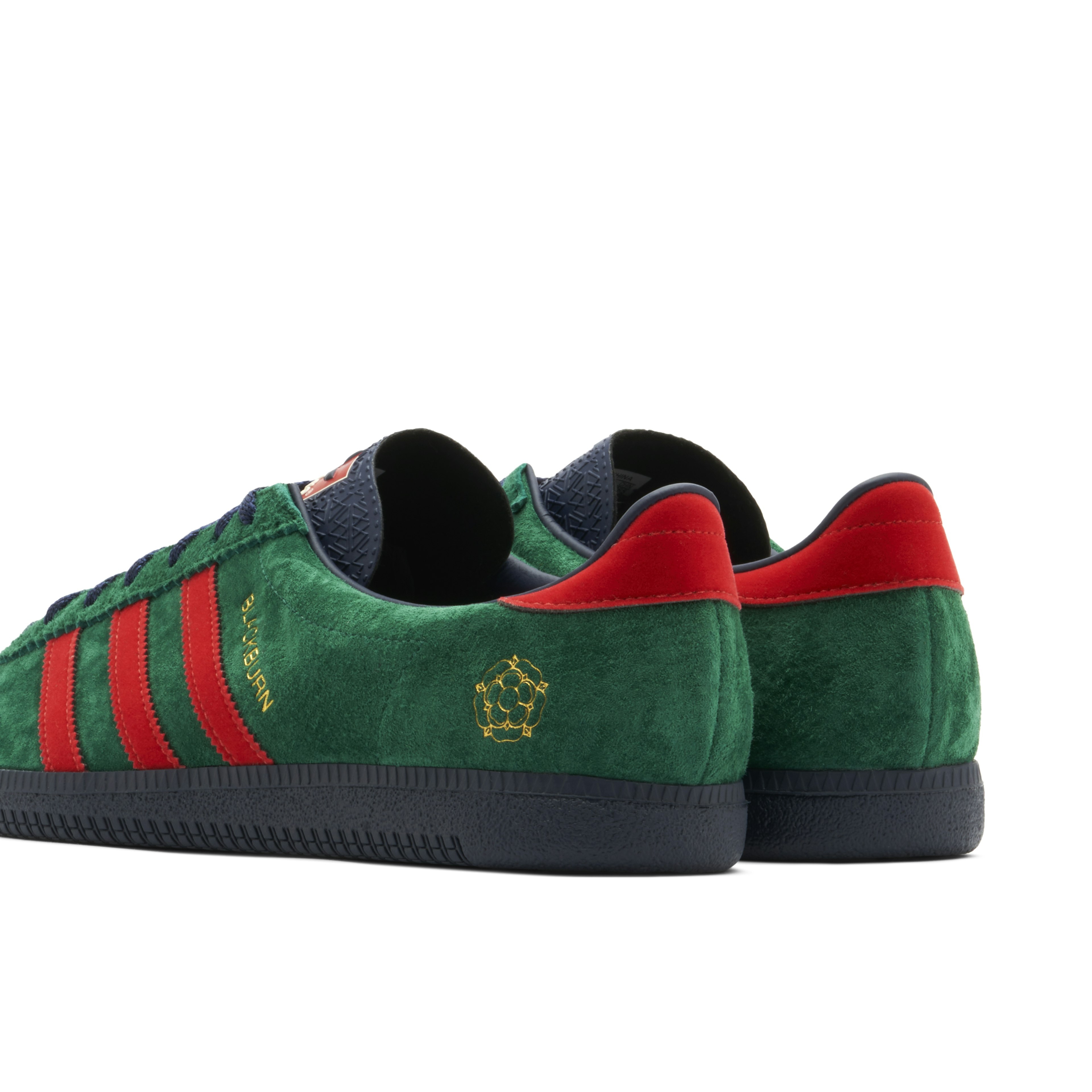 Adidas Blackburn SPZL Collegiate Green Better Scarlet