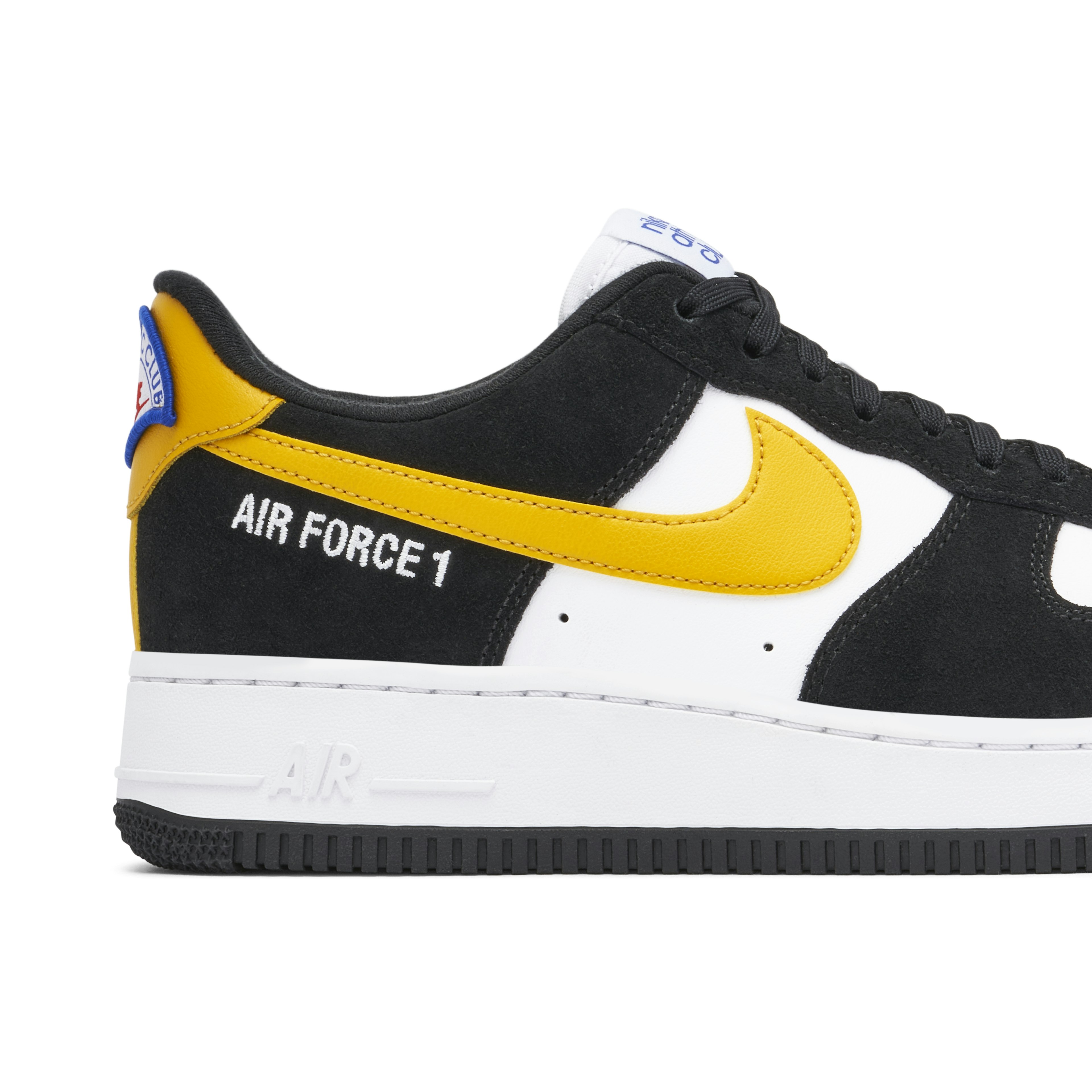 Nike Air Force 1 Low Athletic Club Black University Gold