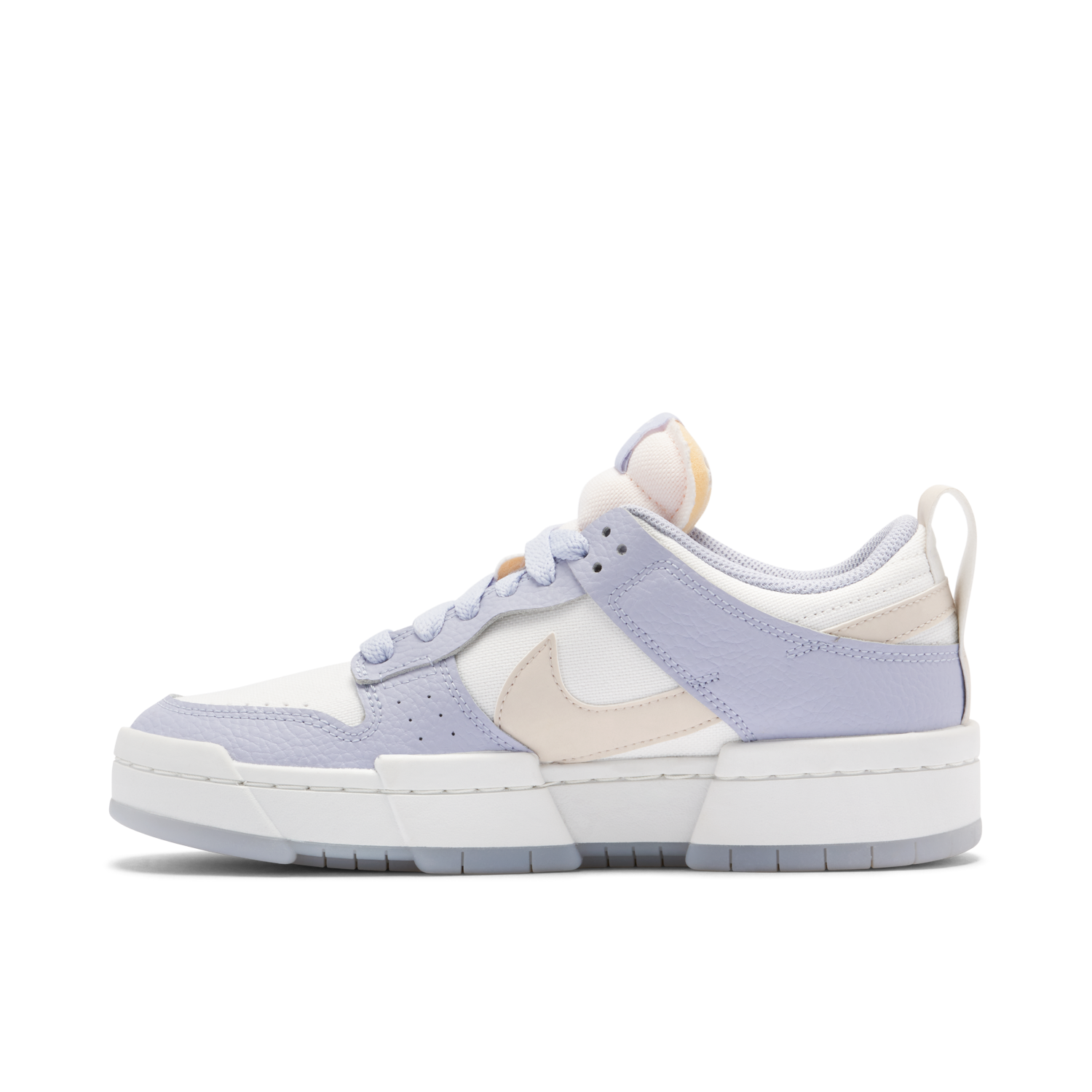 Nike Dunk Low Disrupt Summit White Desert Sand Femme