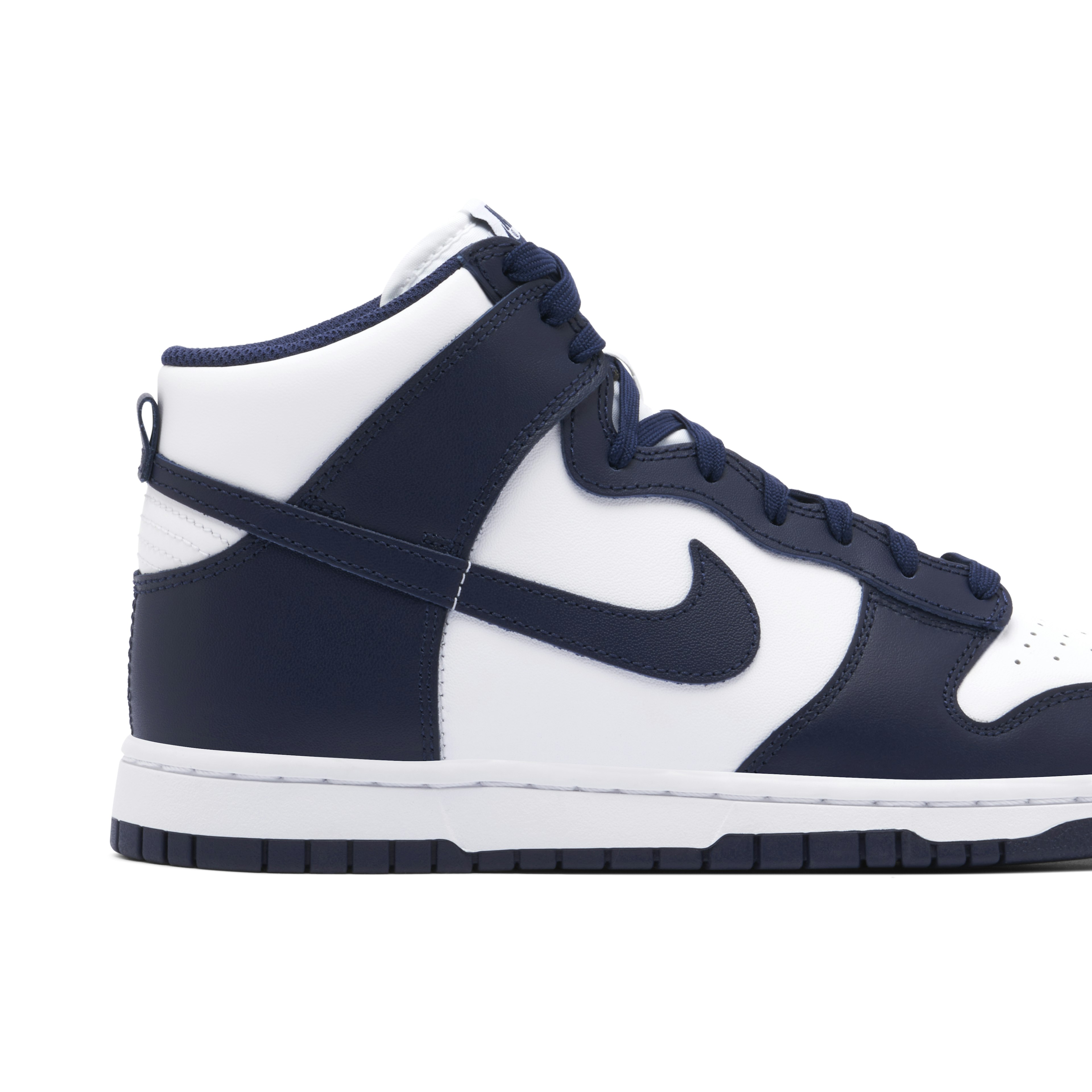 Nike Dunk High Midnight Navy