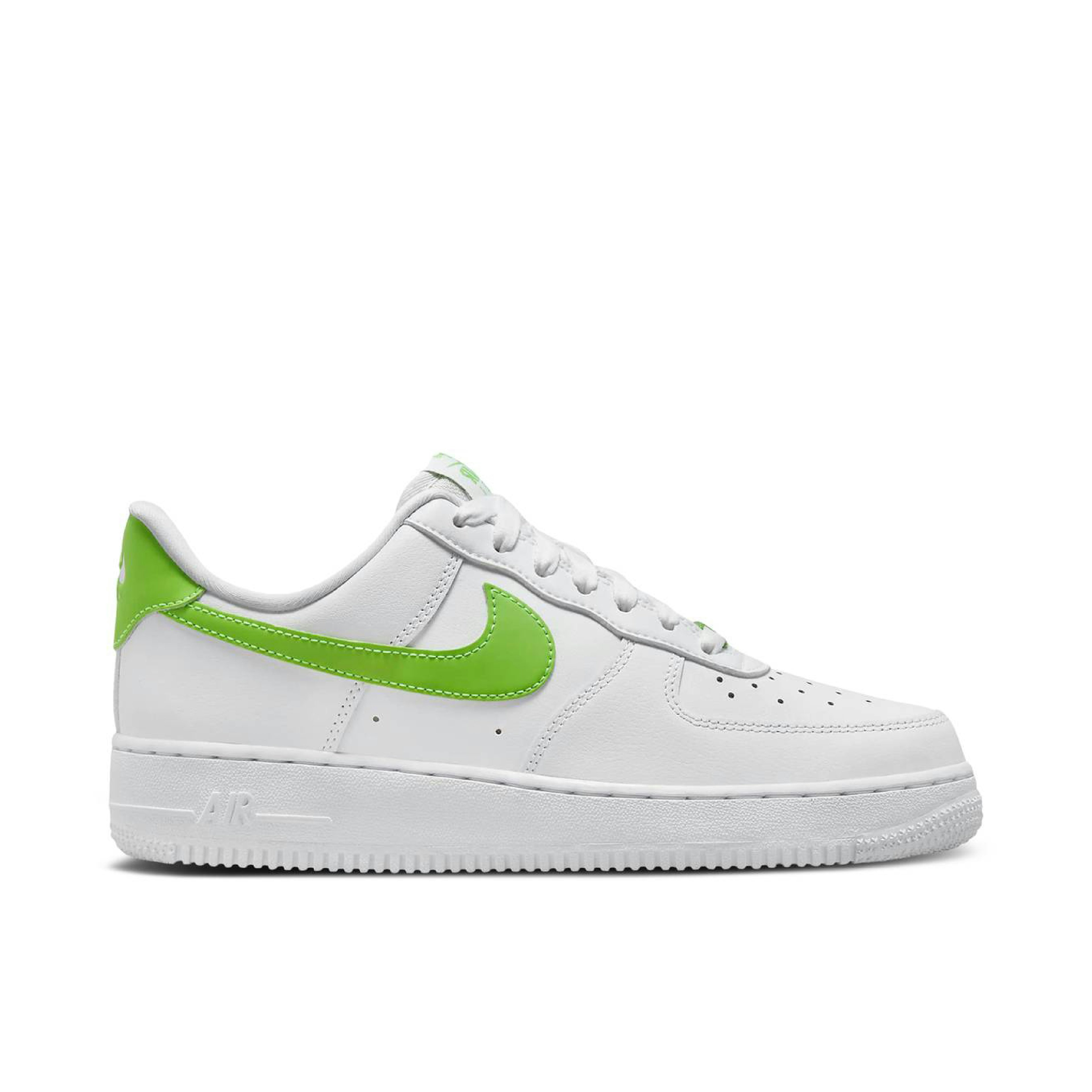 Nike Air Force 1 '07 White Action Green Womens