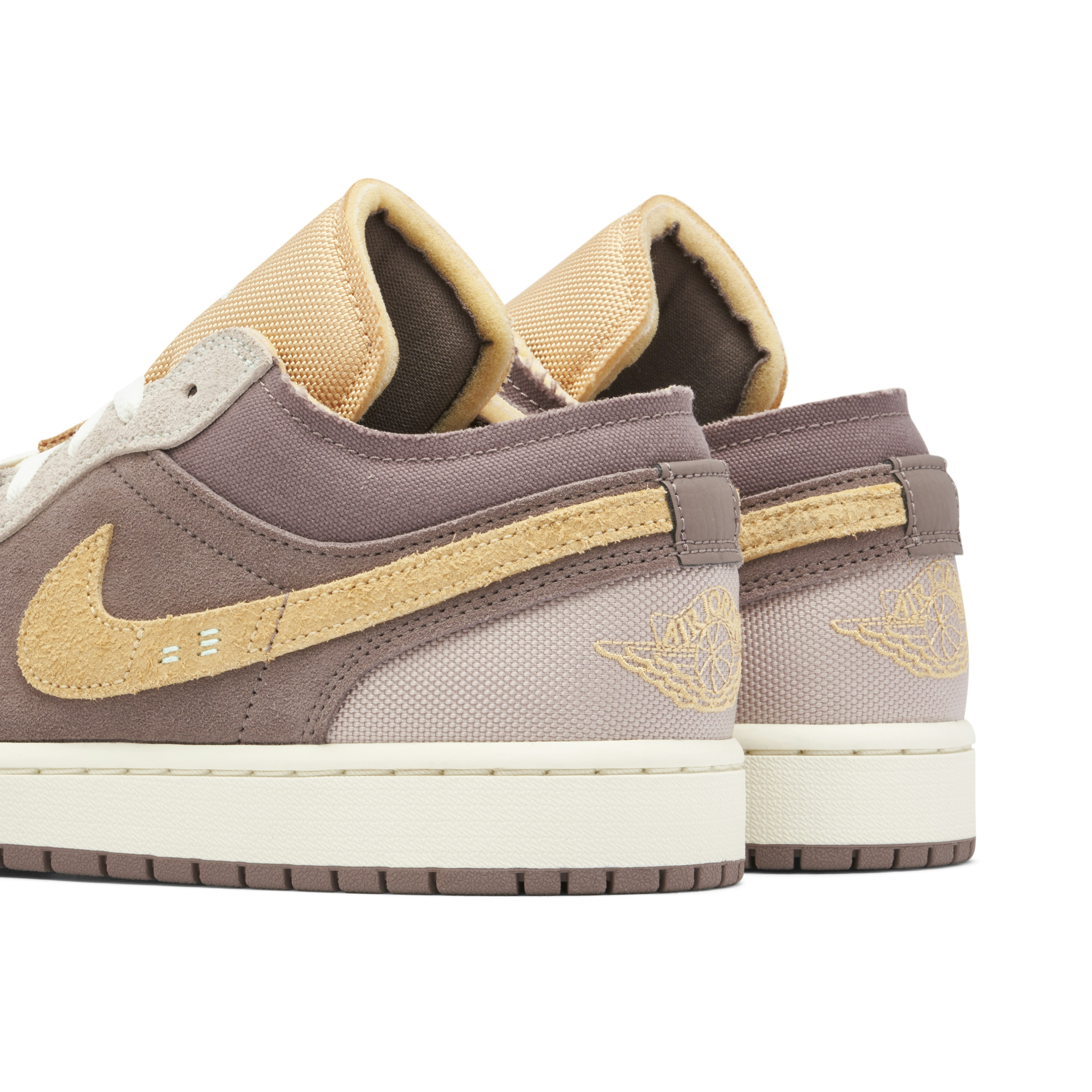 Air Jordan 1 Low Craft Inside Out Tan Brown