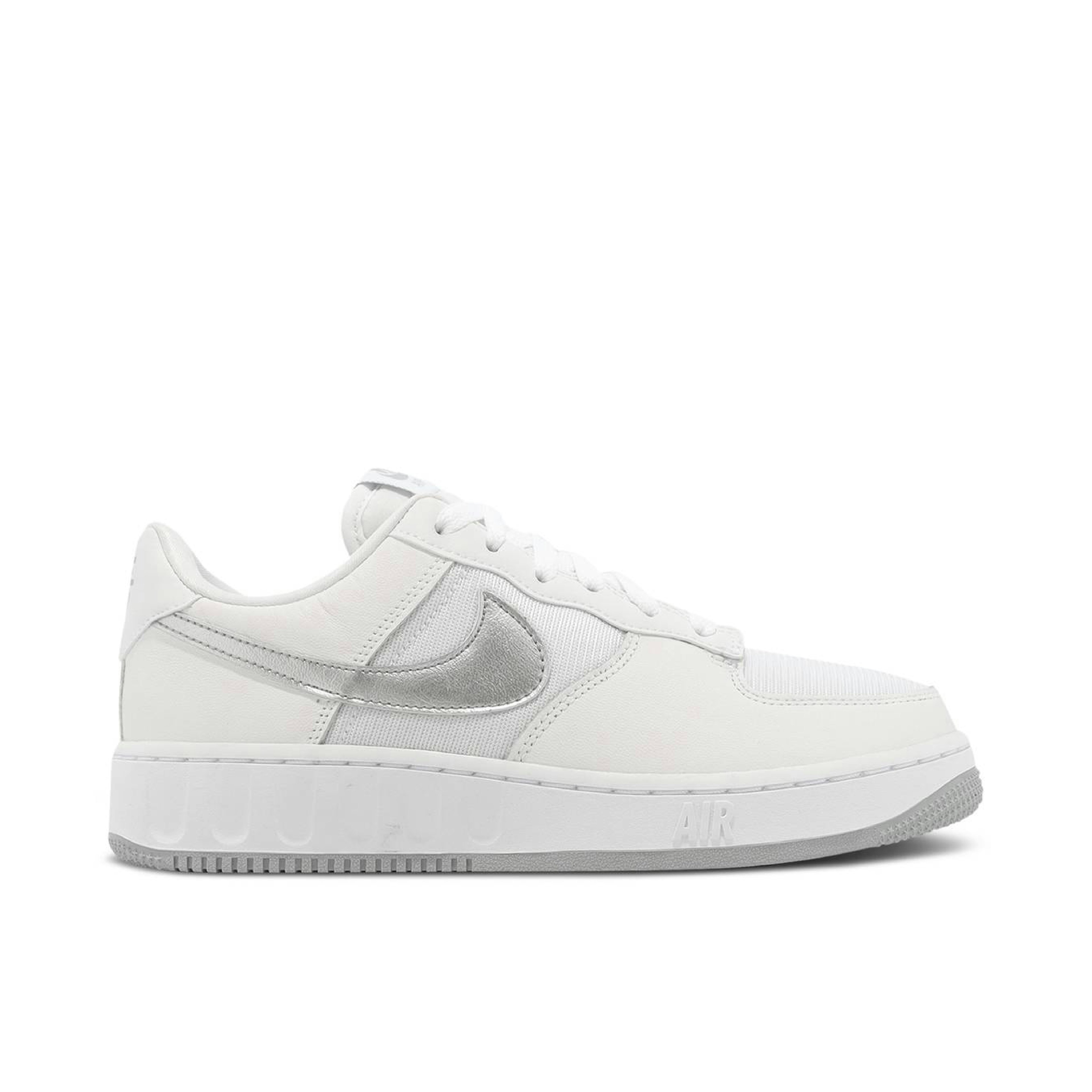 Nike Air Force 1 Unity White Silver GS