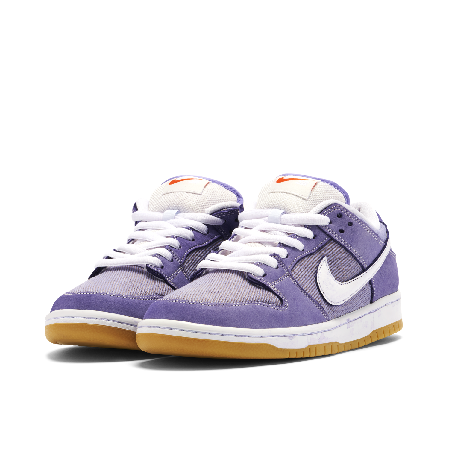 Nike SB Dunk Low Unbleached Pack Purple