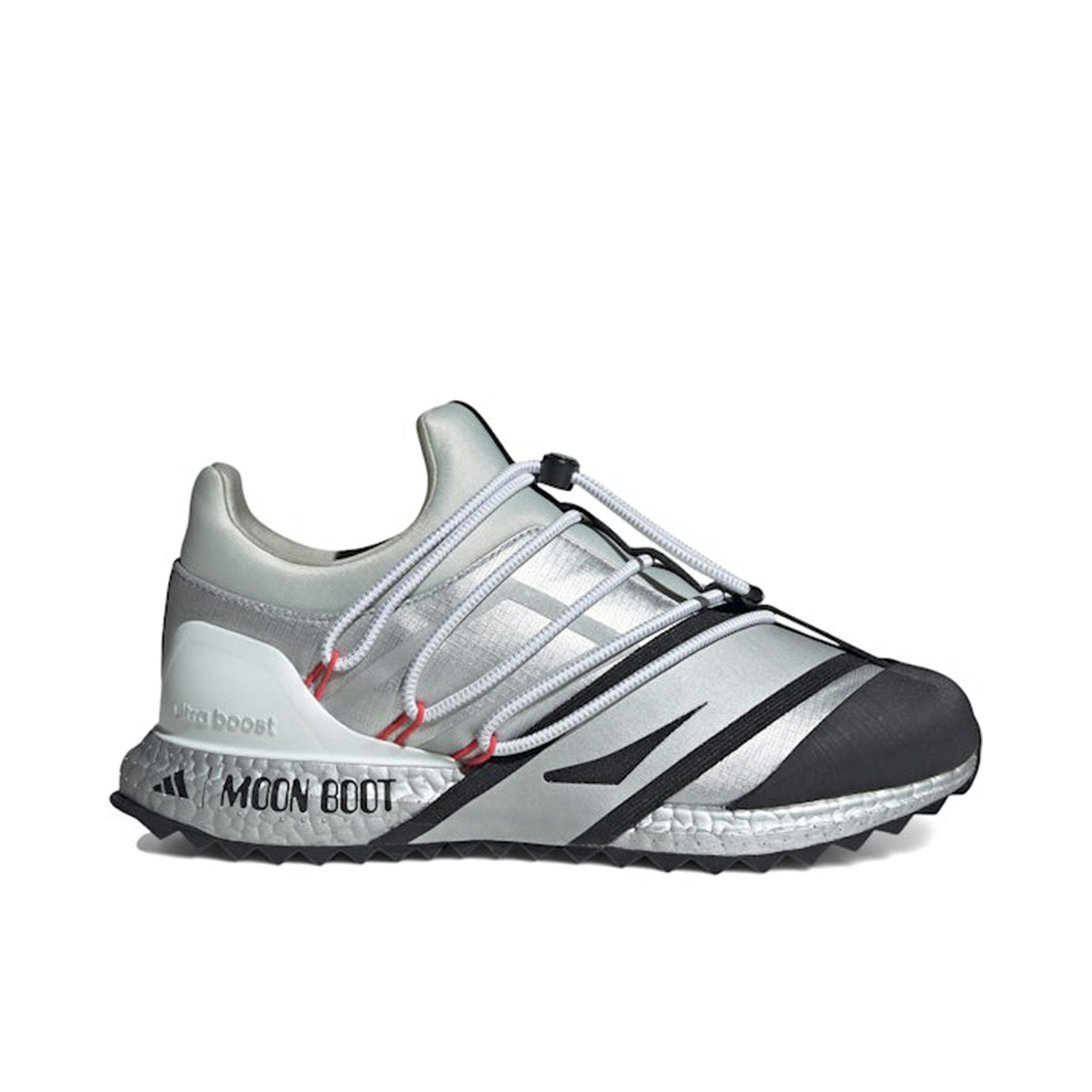 Adidas Ultra Boost 1.0 Moon Boot Silver
