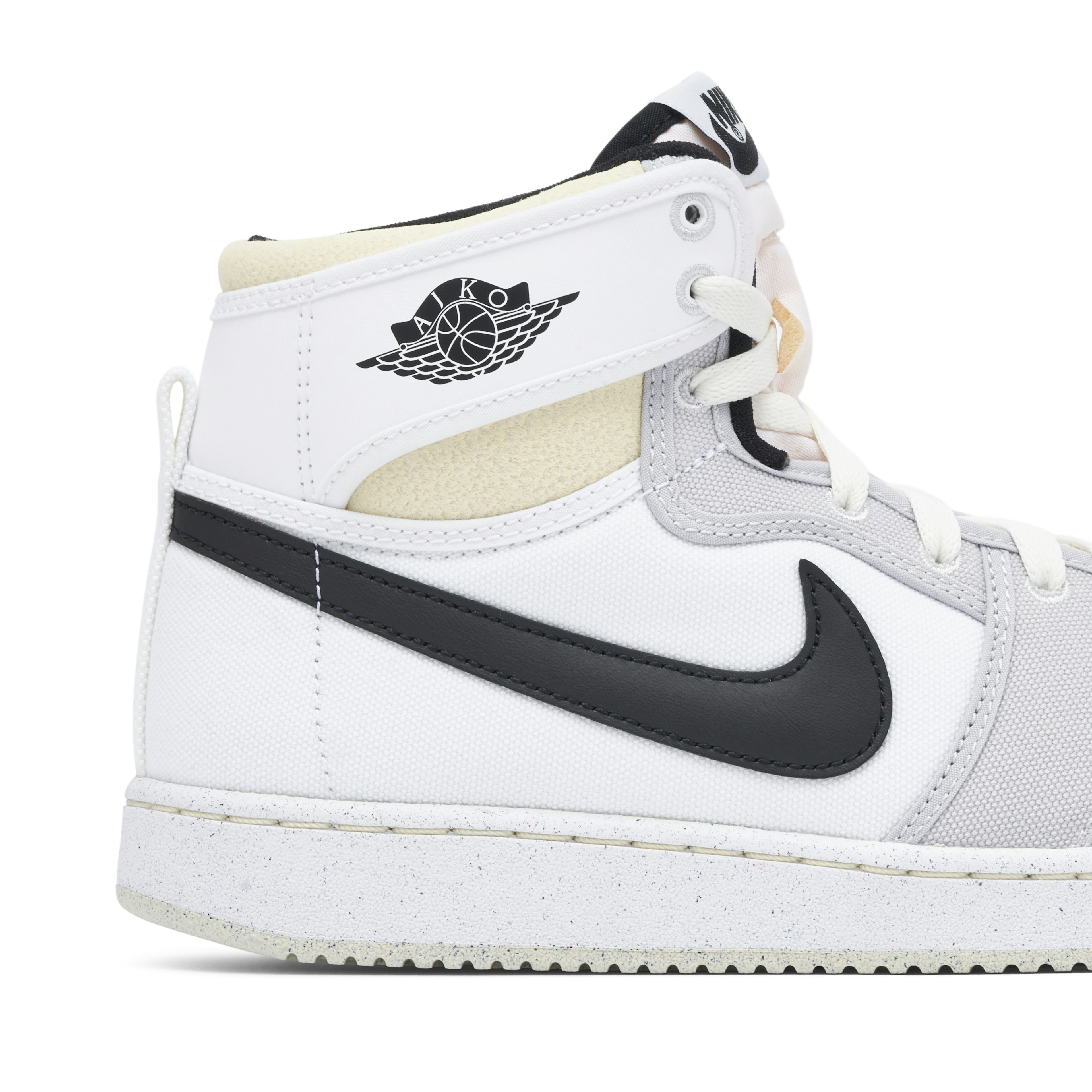 Air Jordan 1 KO High White Black