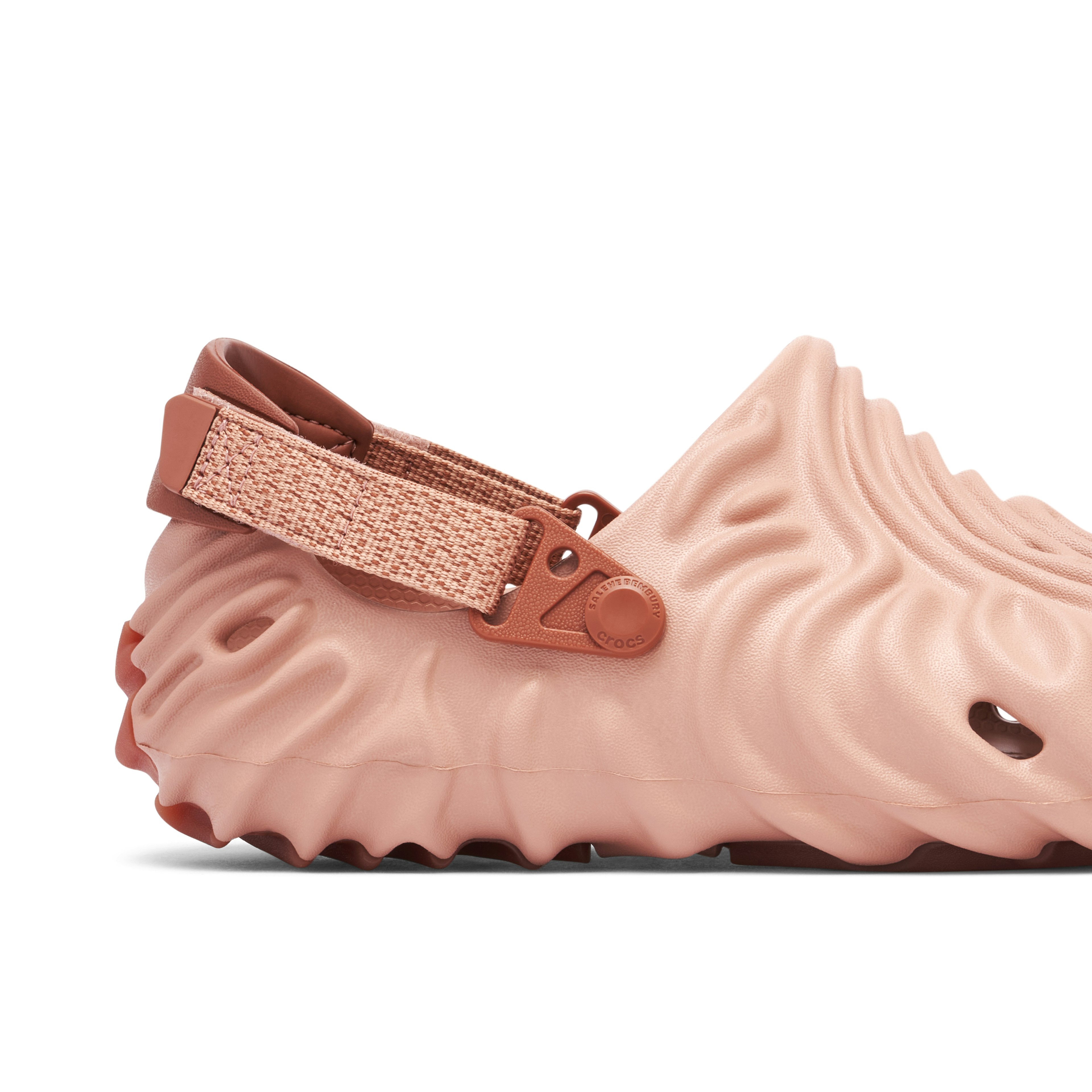 Crocs Pollex Clog x Salehe Bembury Peach