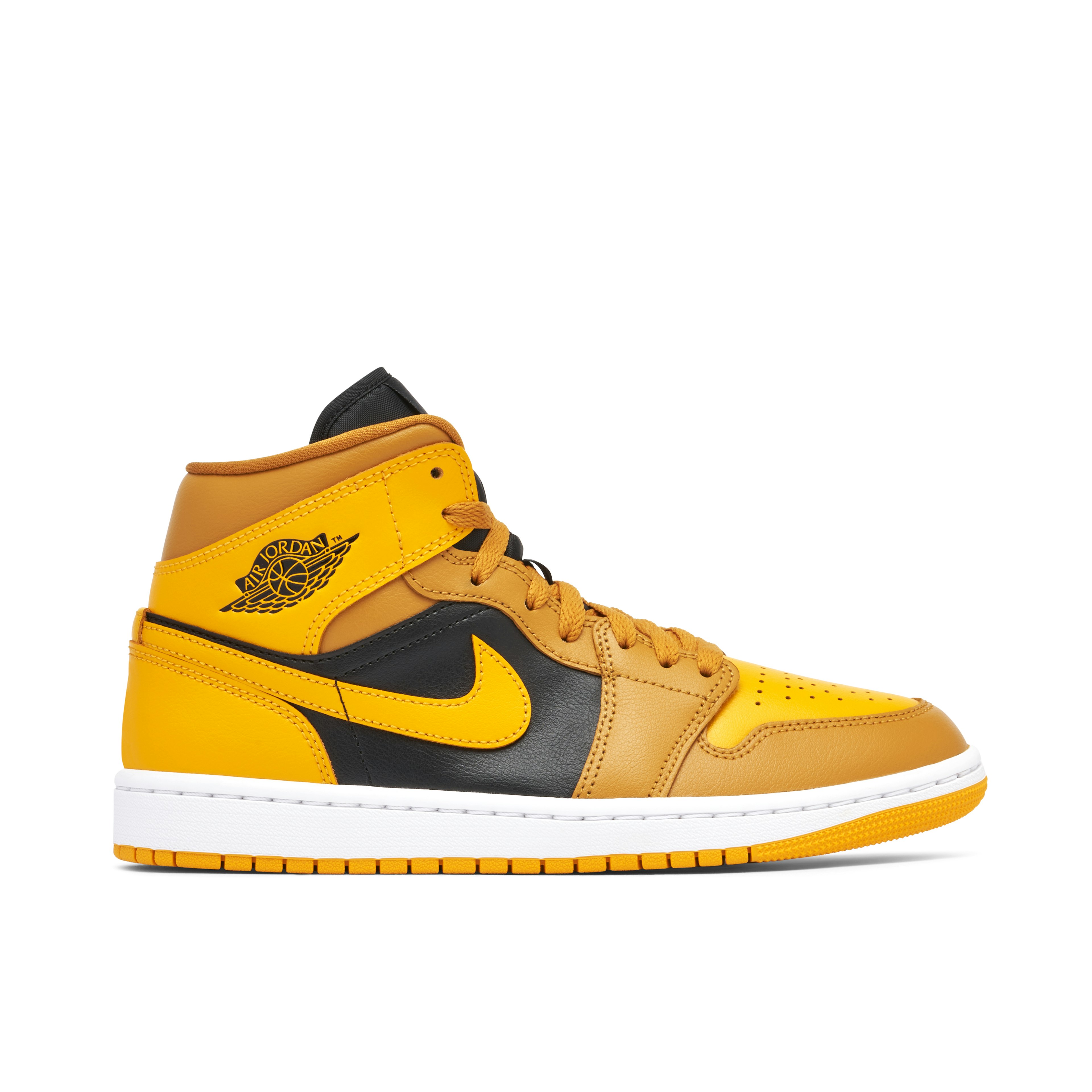 Air Jordan 1 Mid University Gold Femme