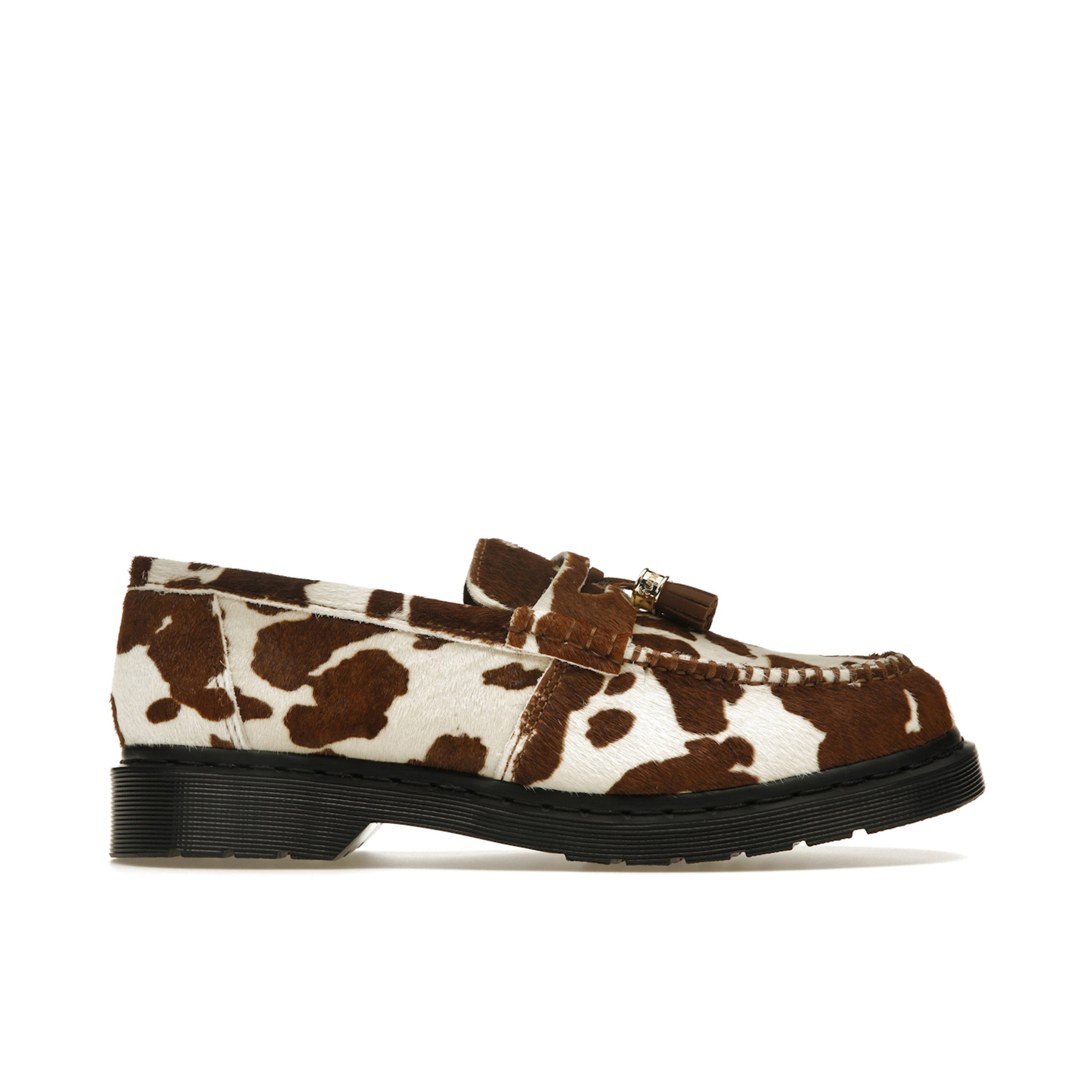 Dr Martens Penton Tassel Loafer x Supreme Cow Print | 31373935 | Laced