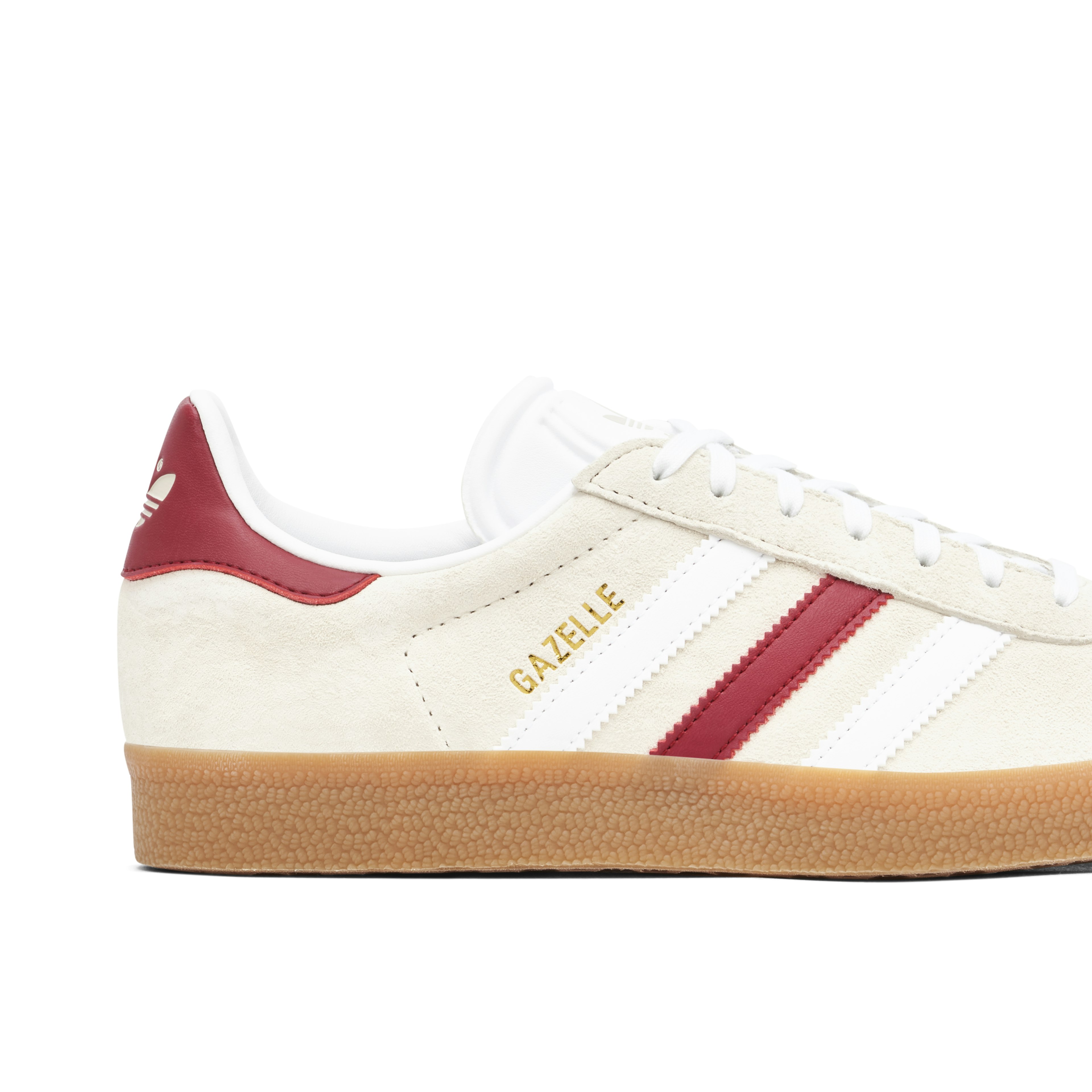 Adidas Gazelle Aluminium Burgundy