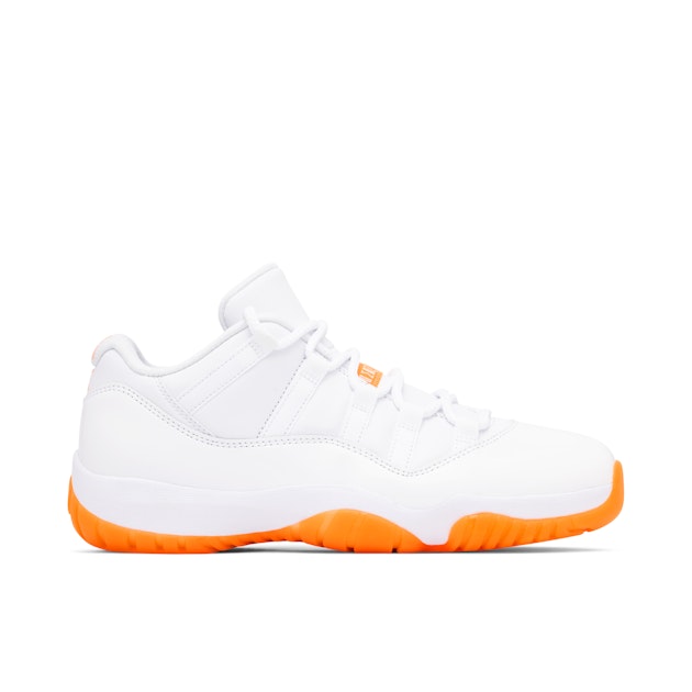 Air Jordan 11 Retro Low Bright Citrus Womens AH7860-139 Laced