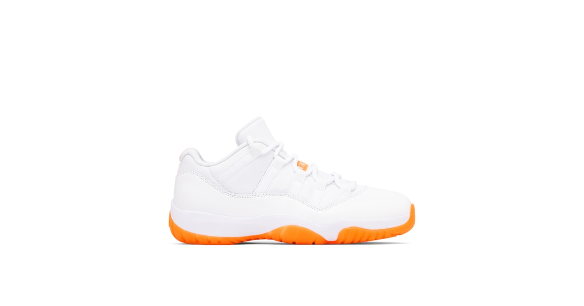 Air Jordan 11 Retro Low Bright Citrus Womens AH7860-139 Laced