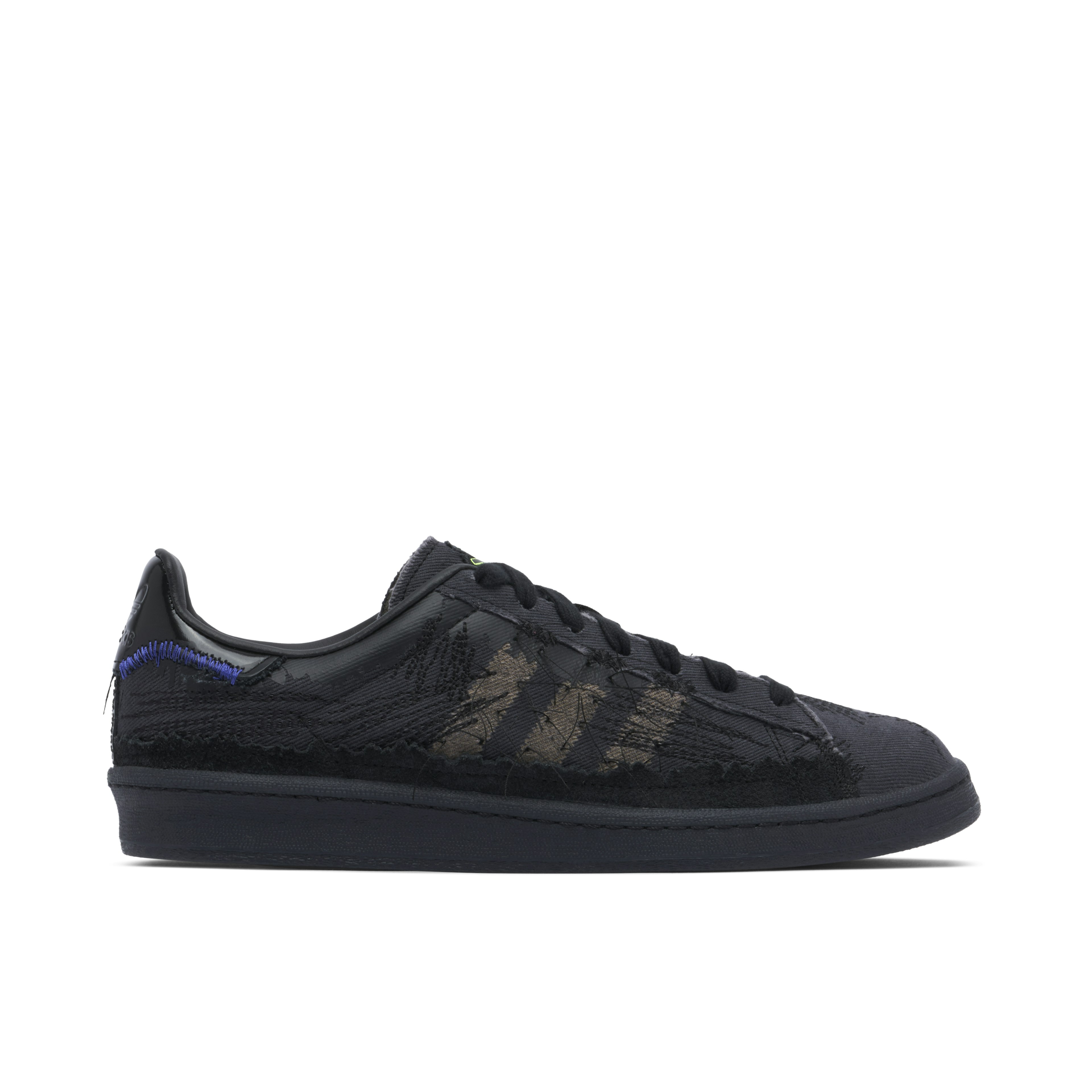 adidas Blue Campus 80s x YOUTH OF PARIS Black