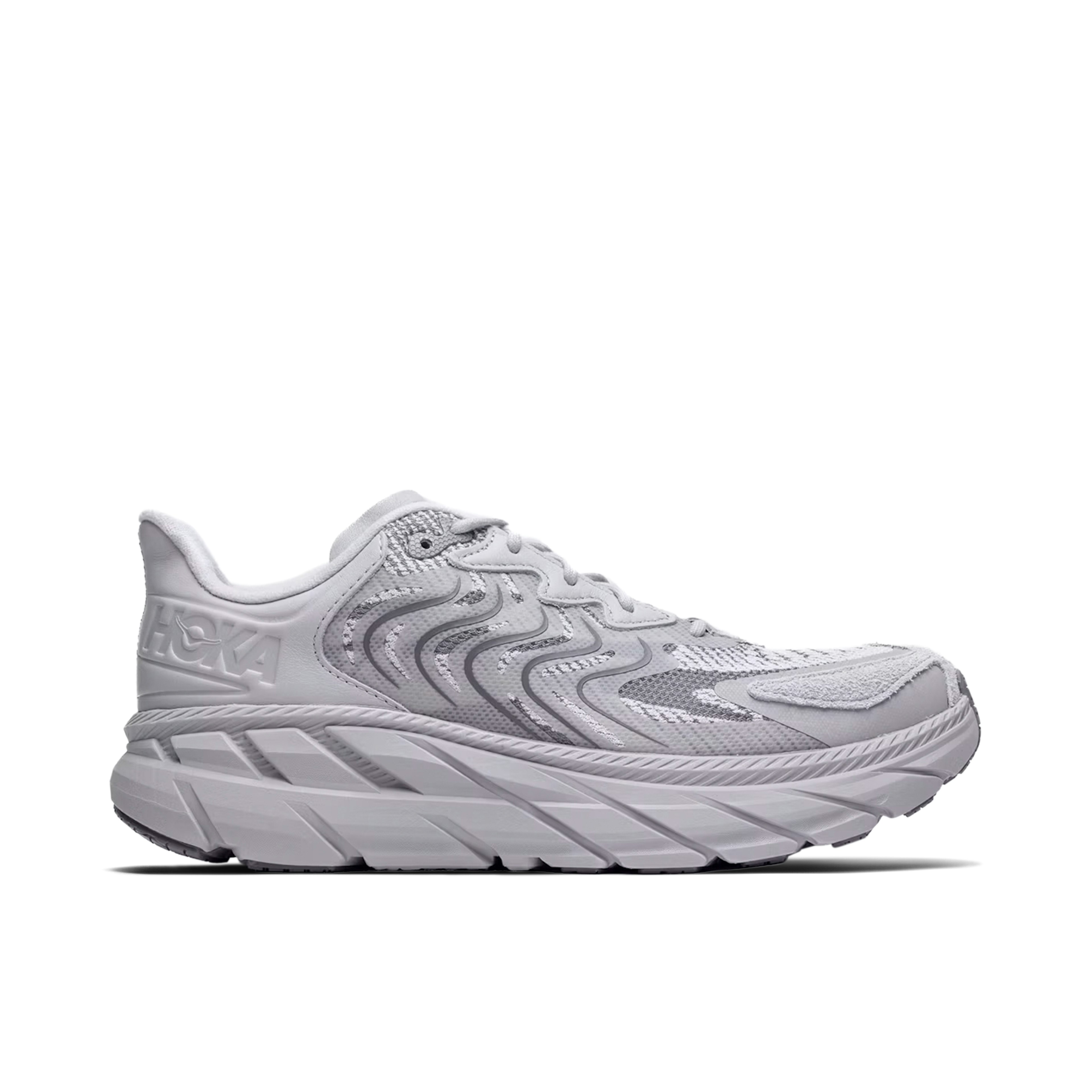 Hoka One One Clifton LS Galactic Grey