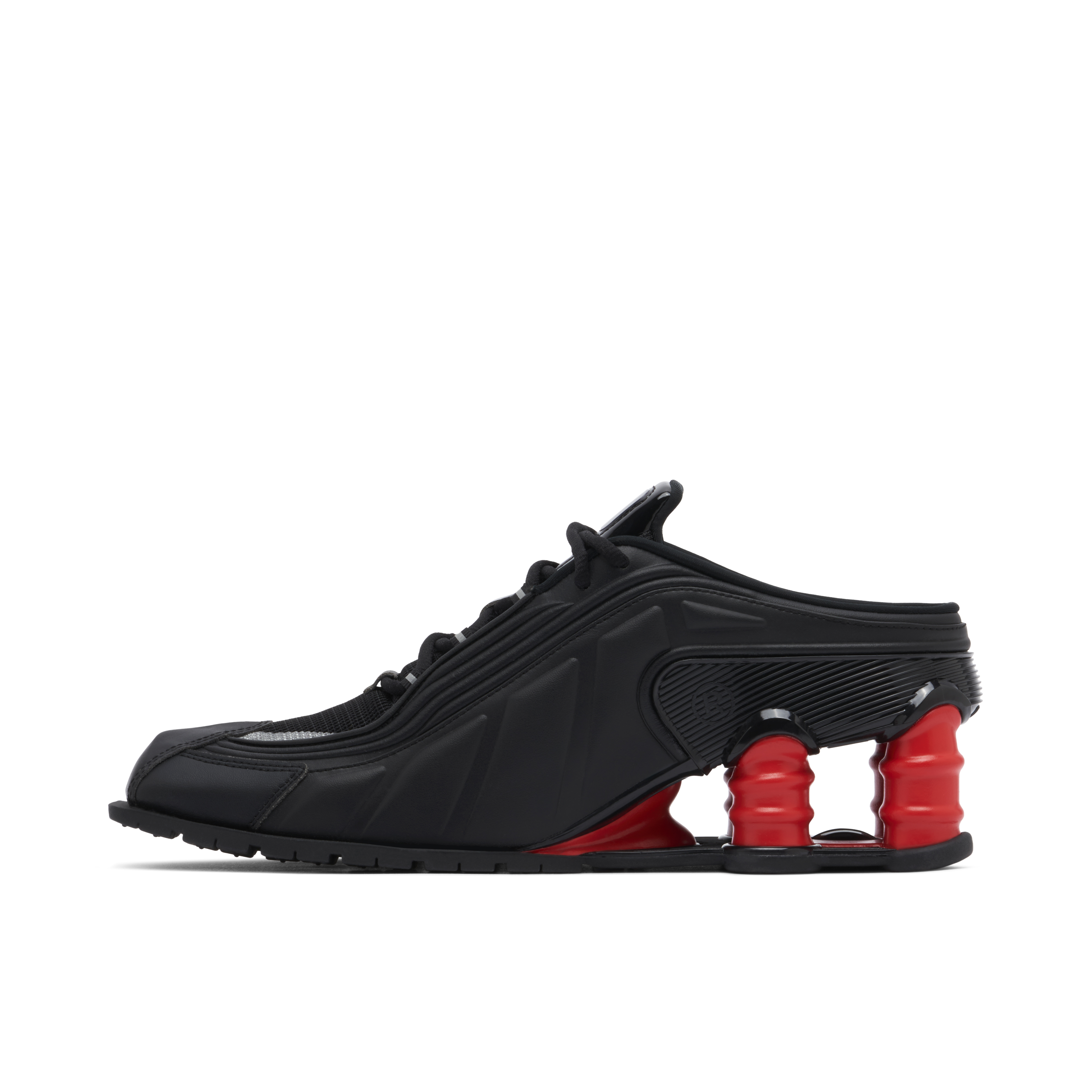 Nike Shox x Martine Rose MR4 Black DQ2401 001 Laced