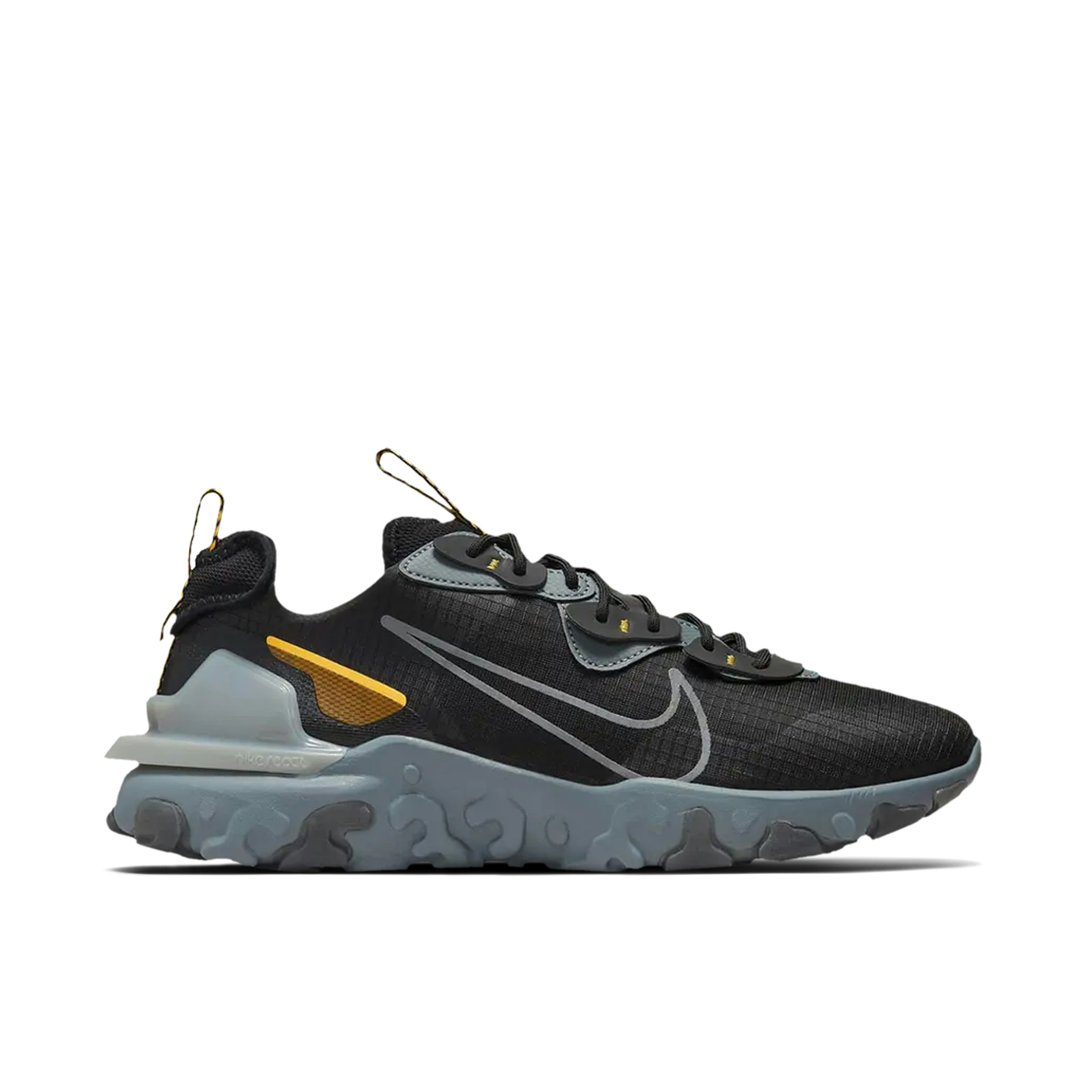 Nike React Vision Black Laser Orange