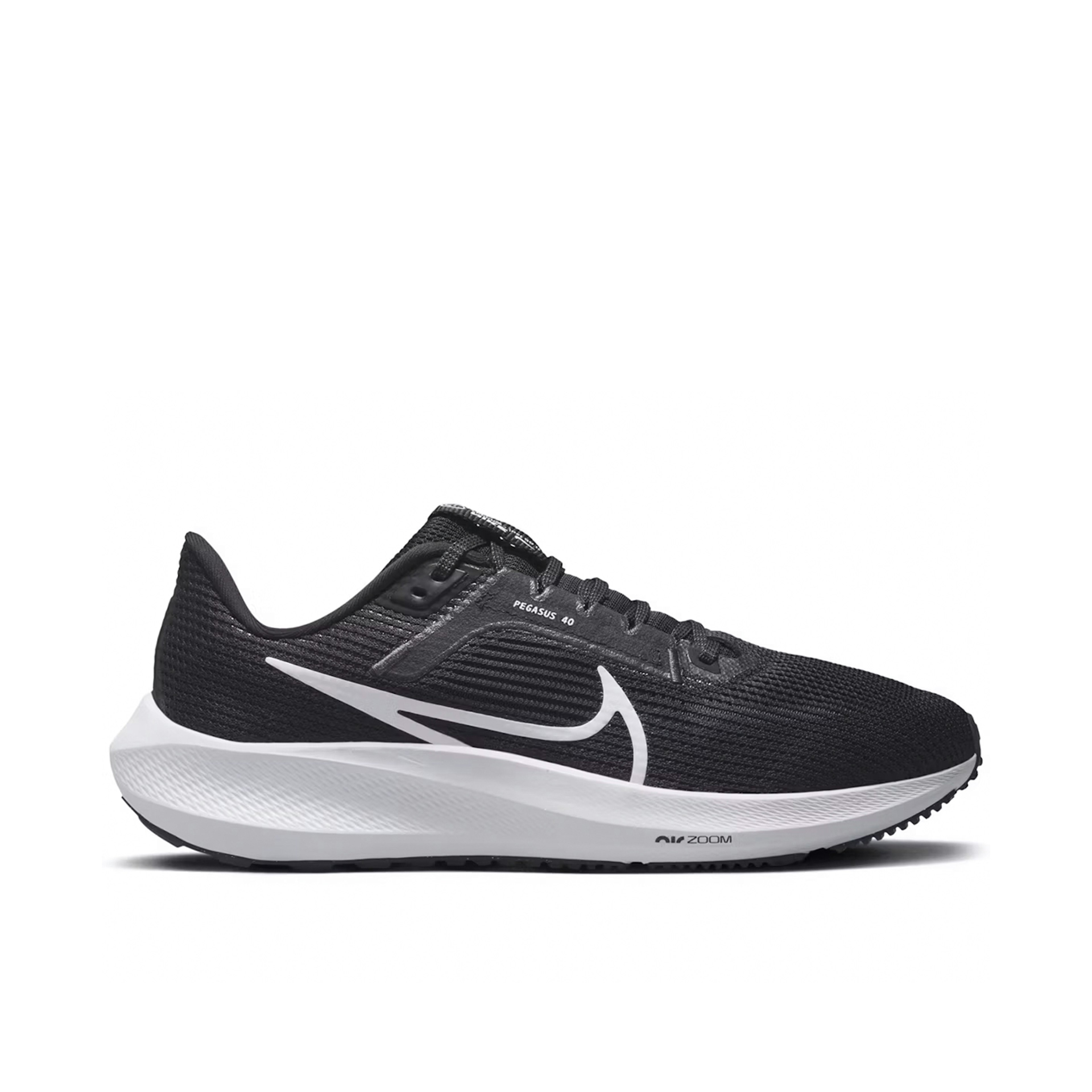 Nike Pegasus 40 Black White Womens