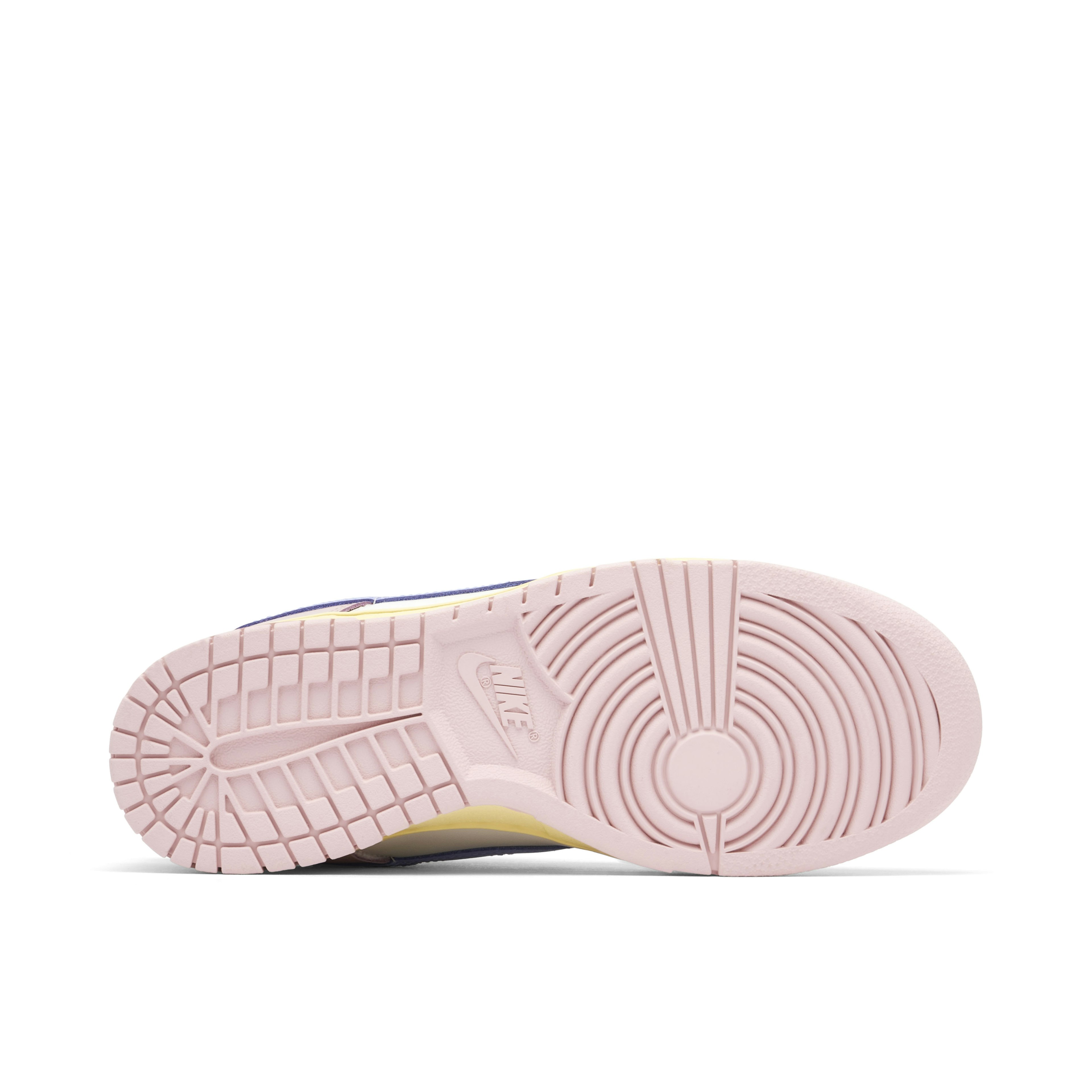 Nike Dunk Low Pink Oxford Femme