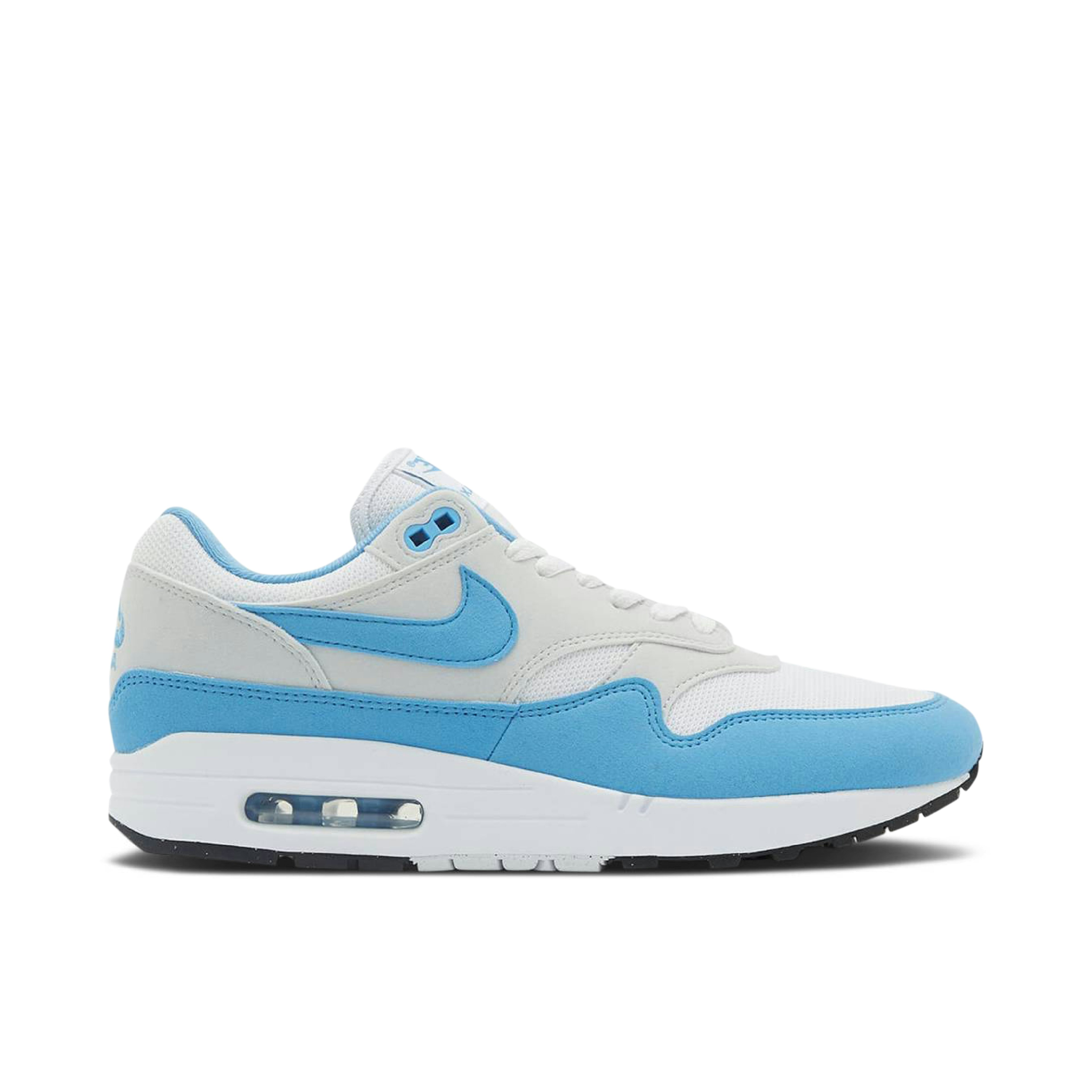 NIKE AIR MAX 1 WHITE UNIVERSITY BLUE