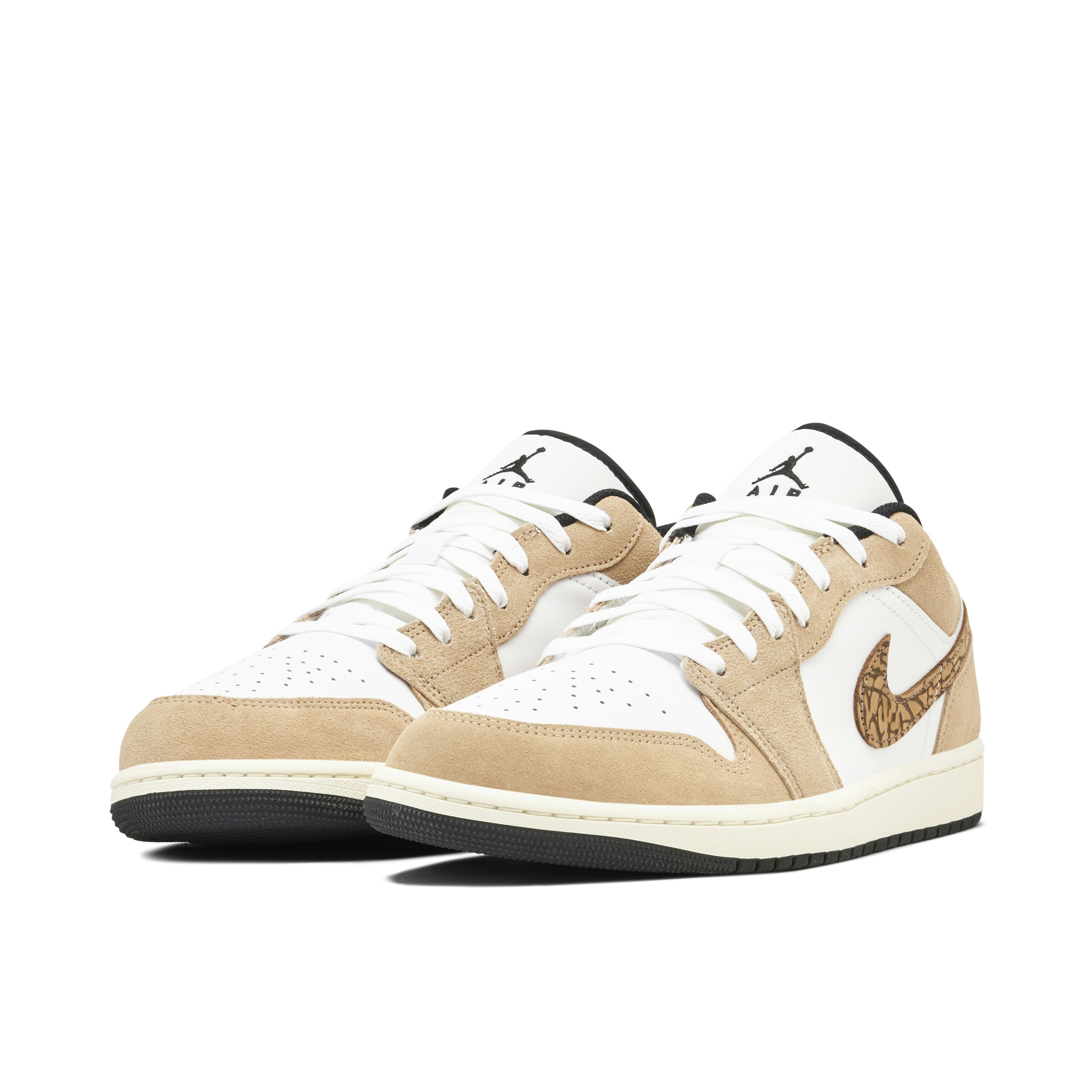 Air Jordan 1 Low SE Brown Elephant