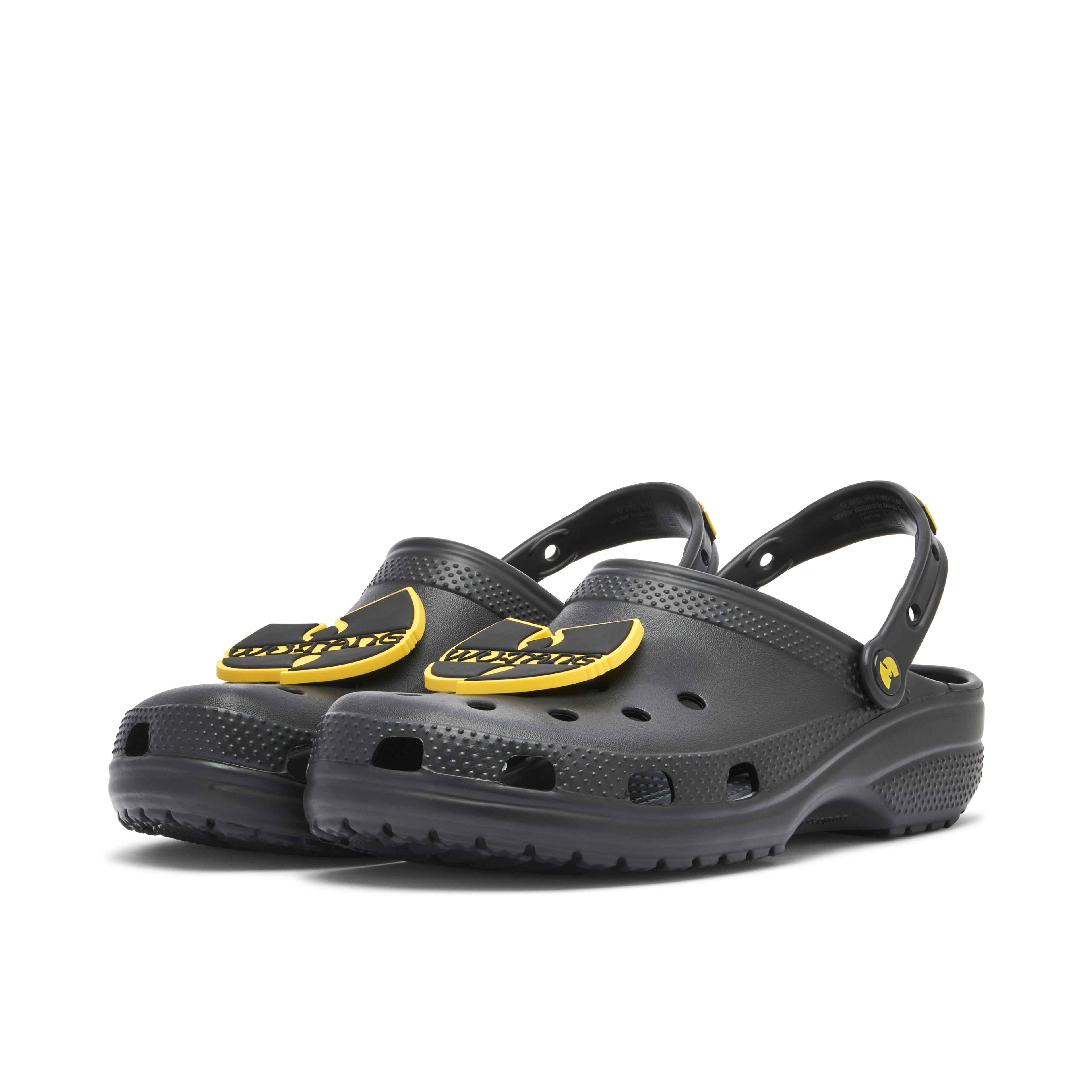 Crocs Classic Clog x Wu-Tang Clan Black