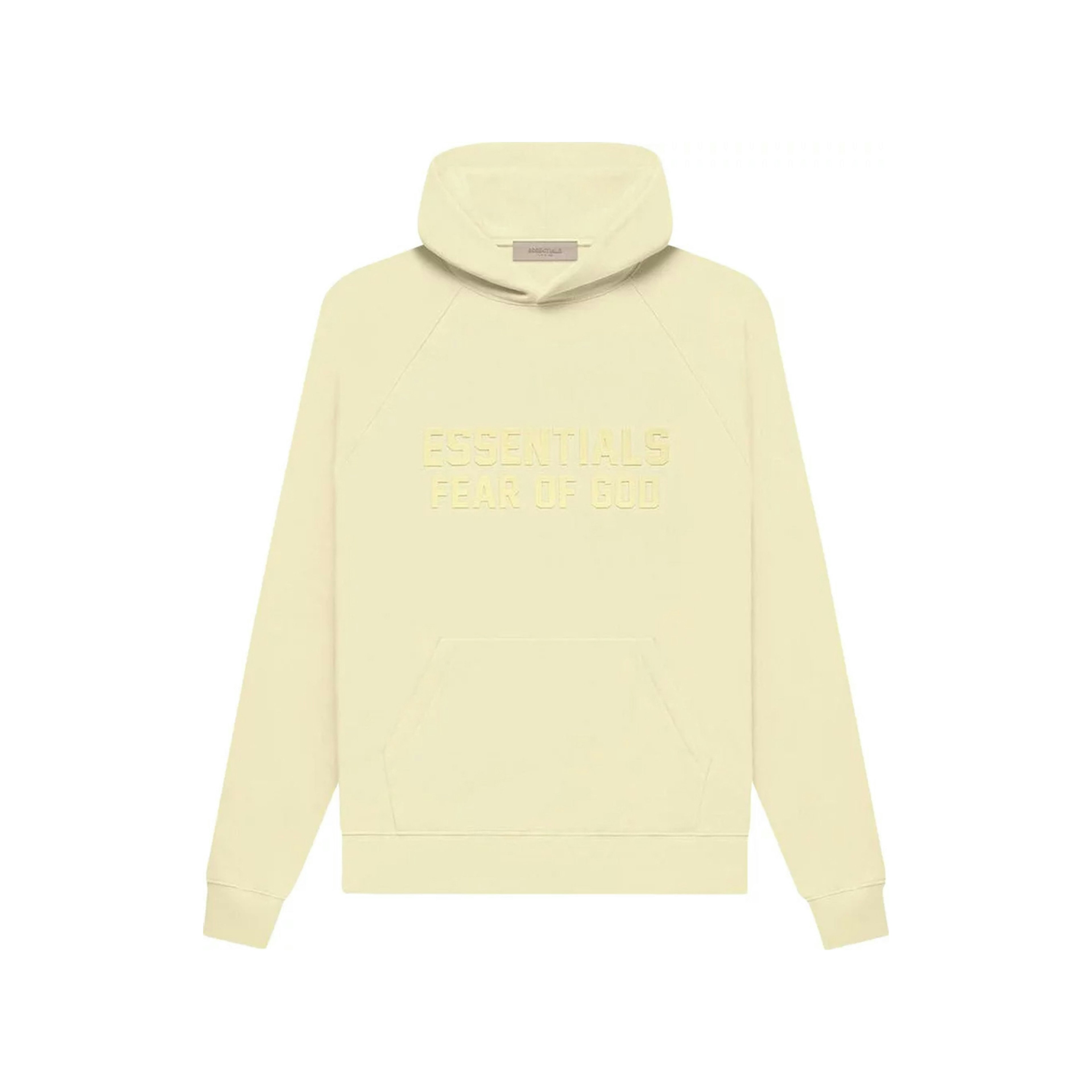 Fear of God Essentials Hoodie Canary