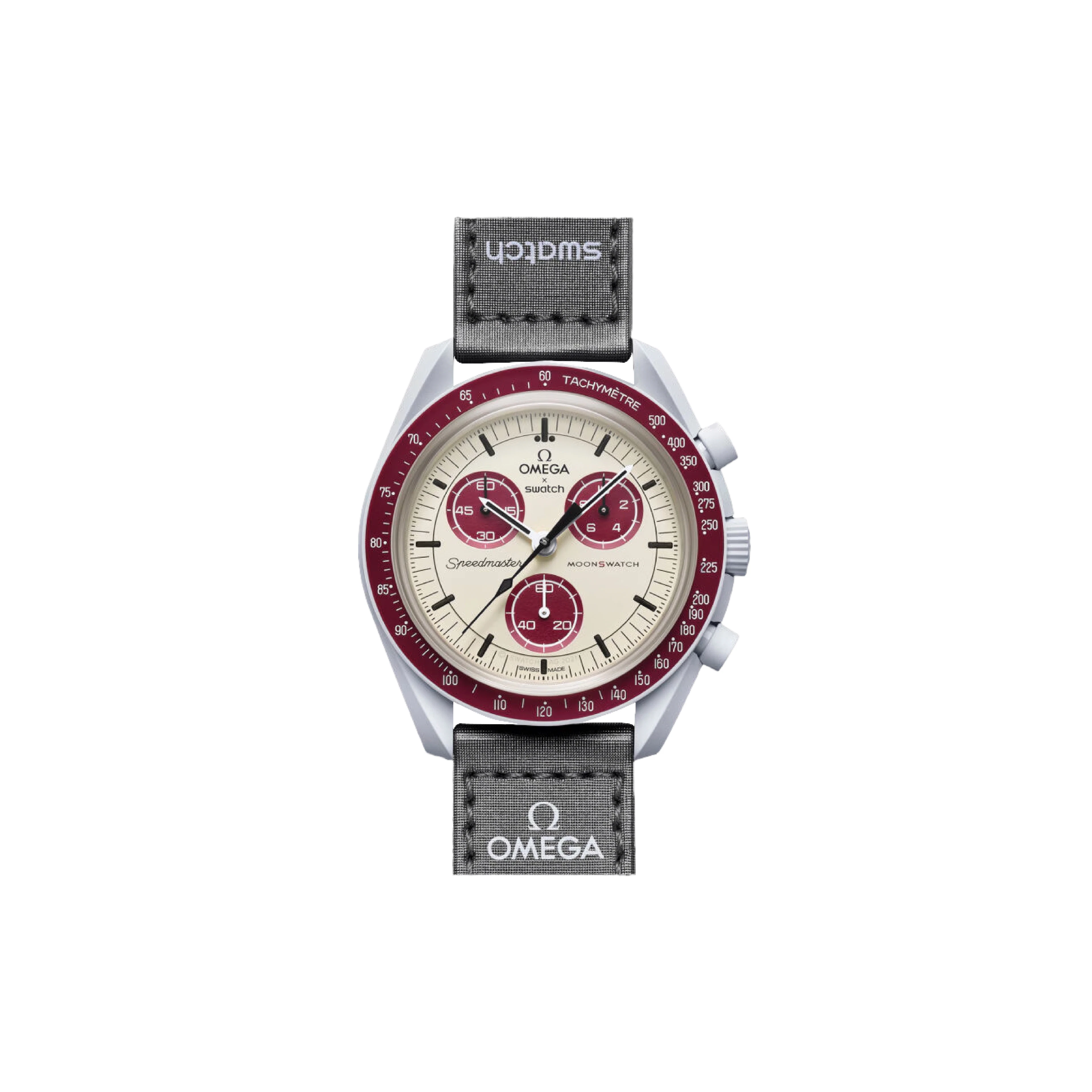 Swatch x Omega Bioceramic Moonswatch Mission to Pluto