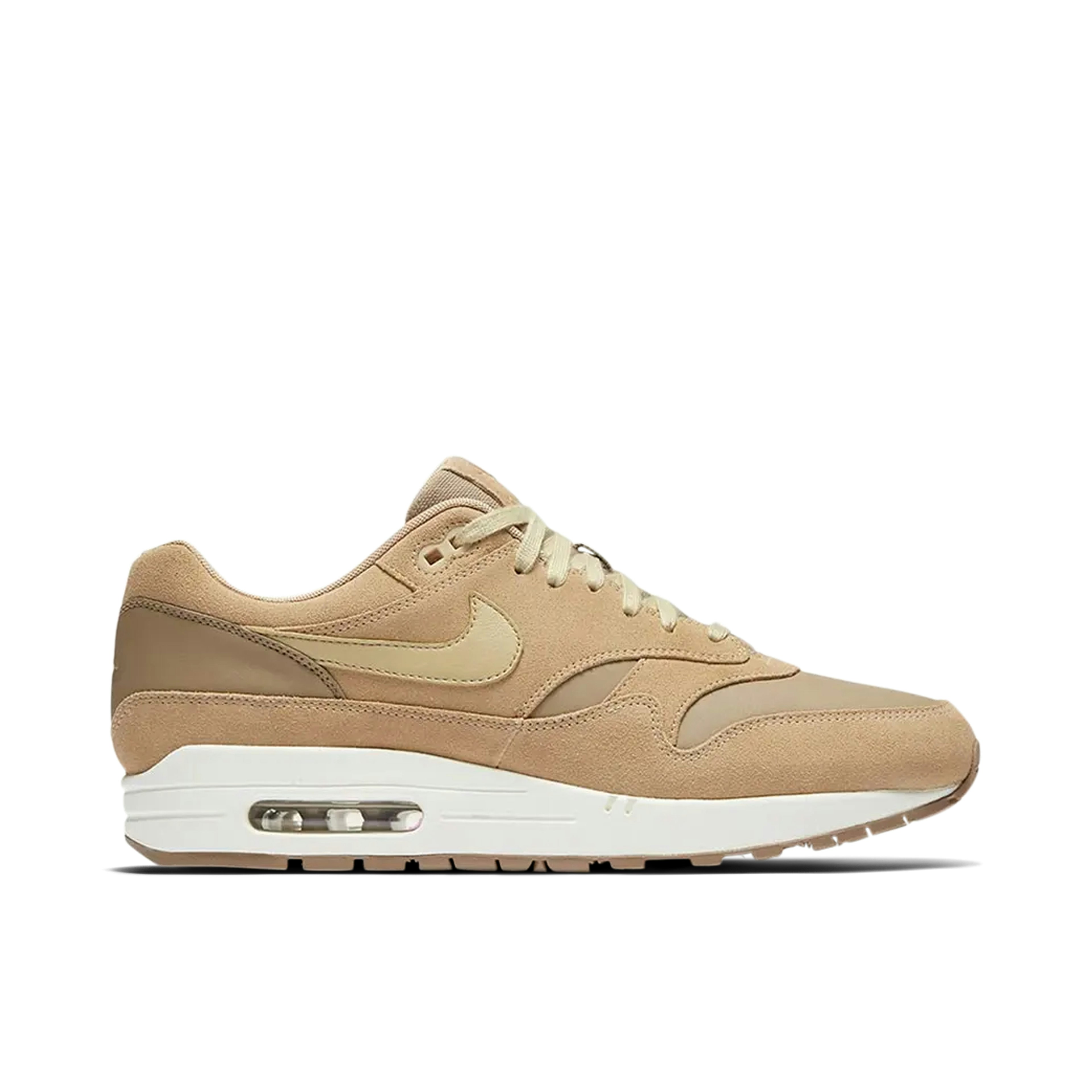 Nike Air Max 1 Premium Khaki Suede