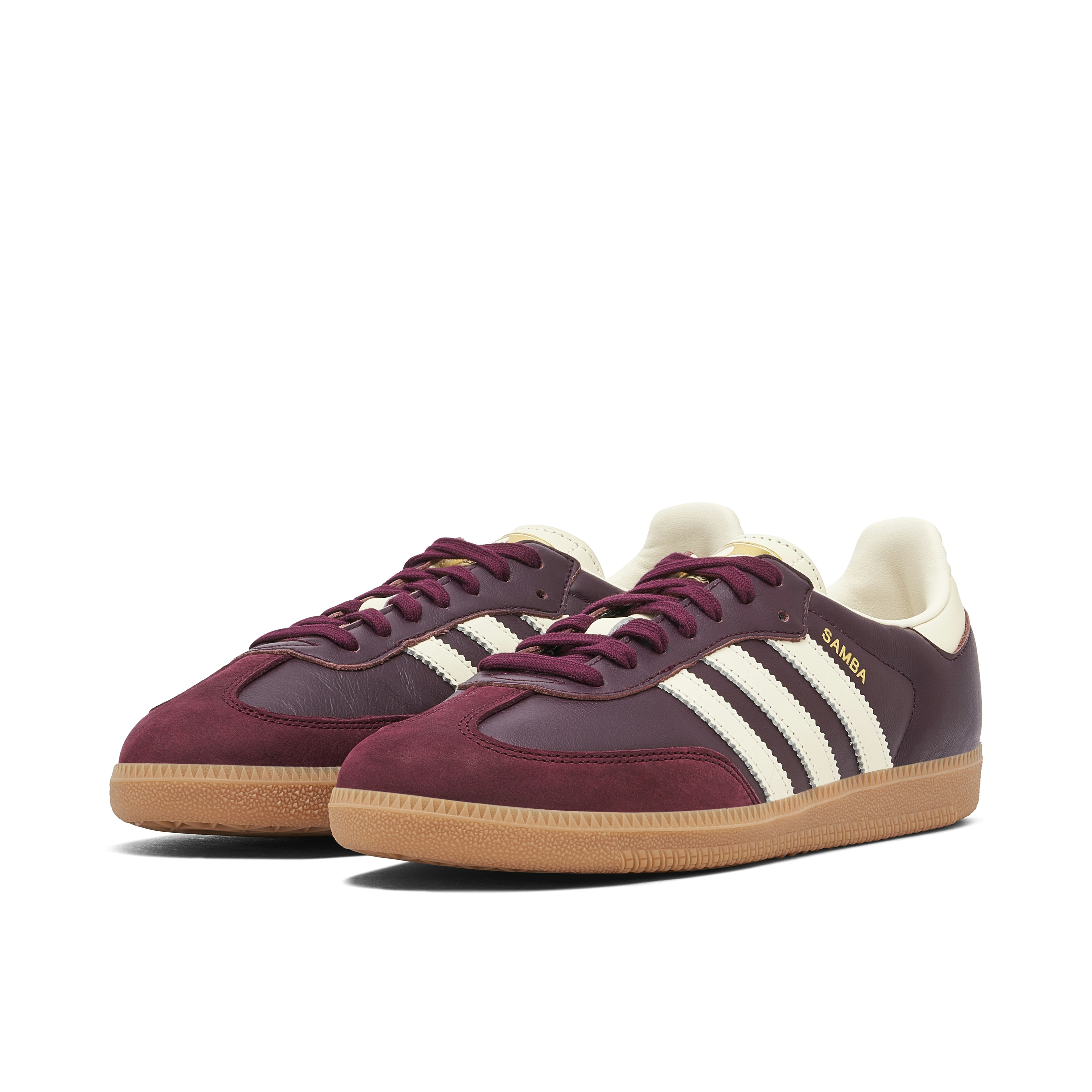 adidas Samba OG Maroon Cream für Damen