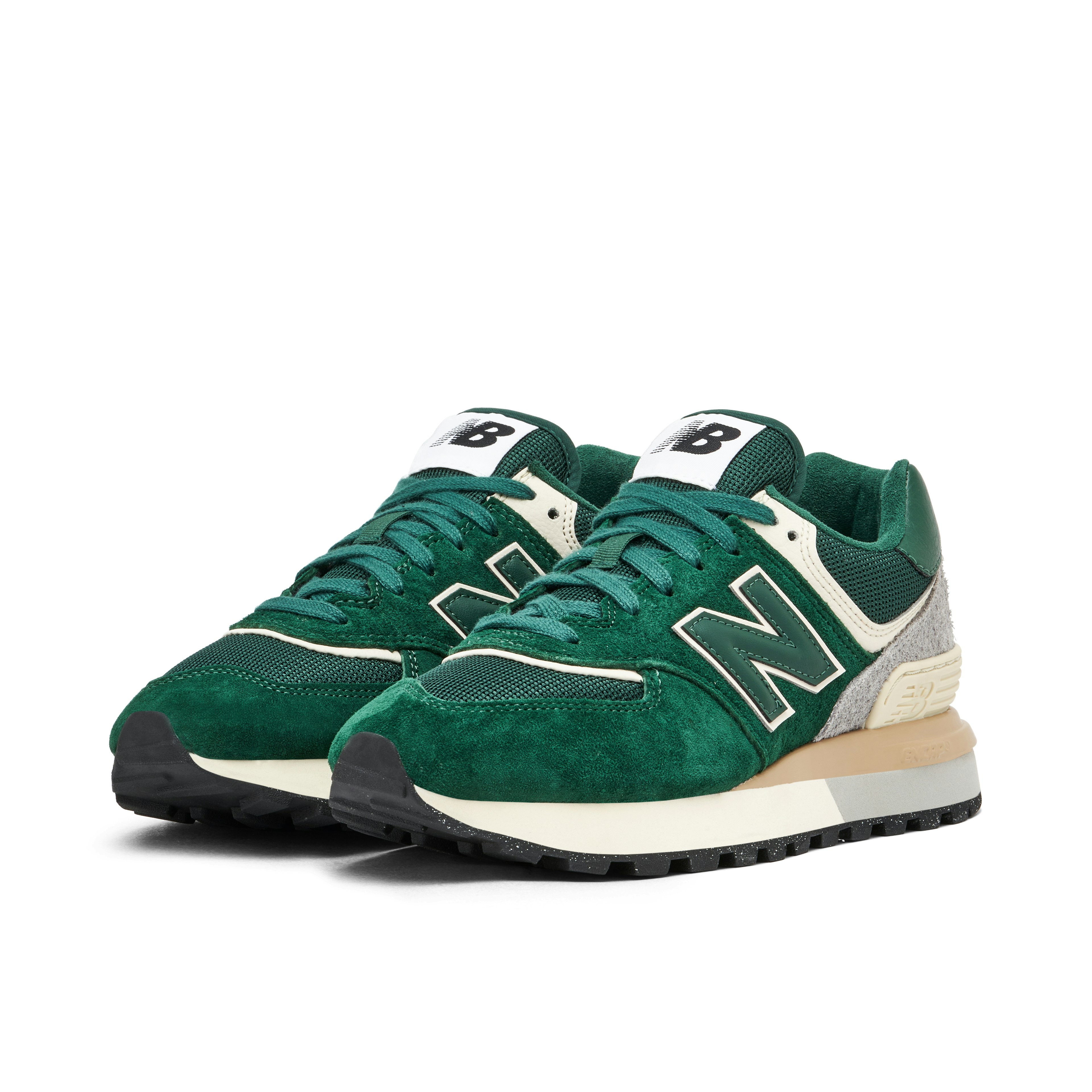 New Balance 574 Legacy Green Silver