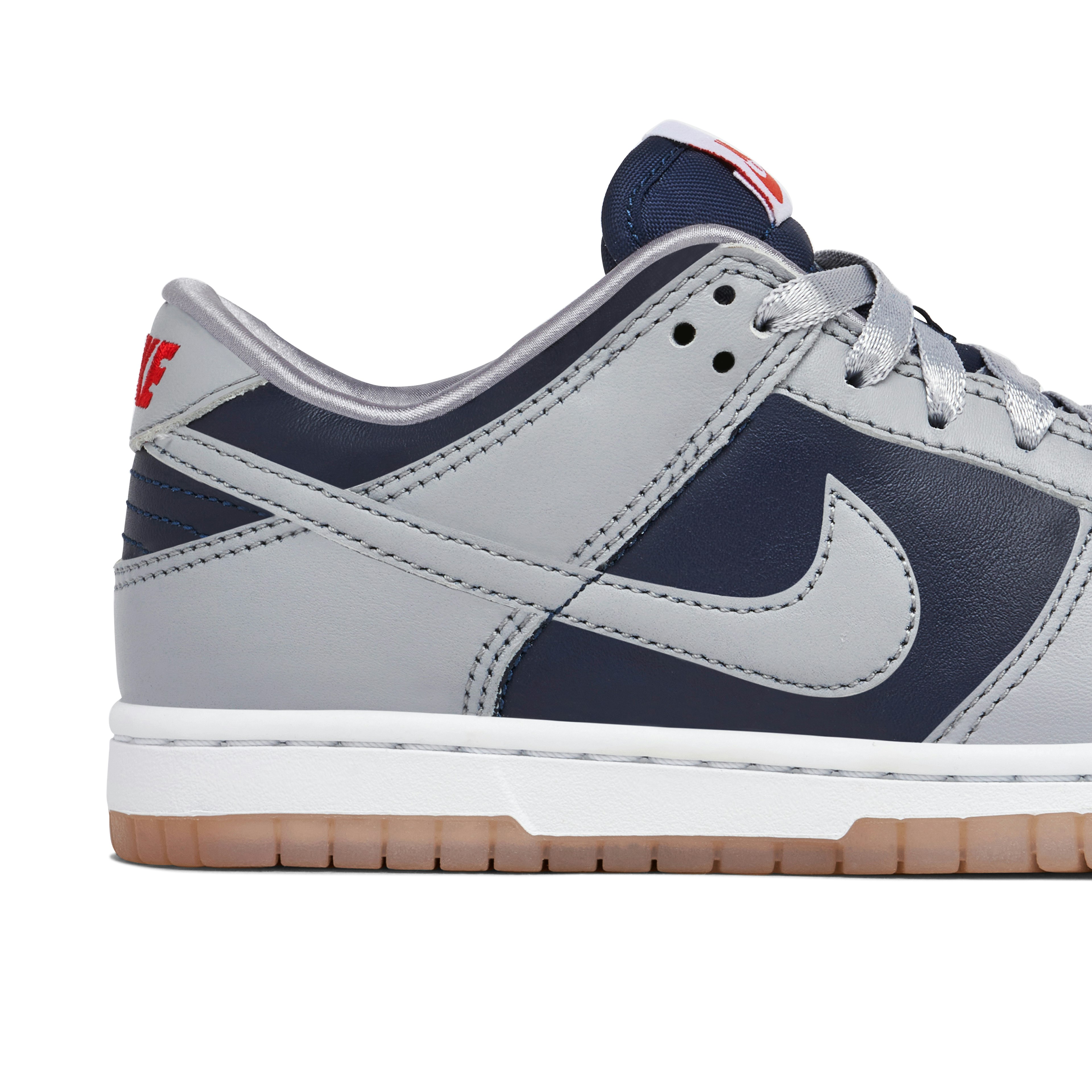 Nike Dunk Low College Navy Grey Femme