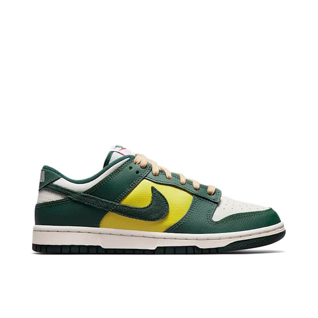 nike dunk low womens green