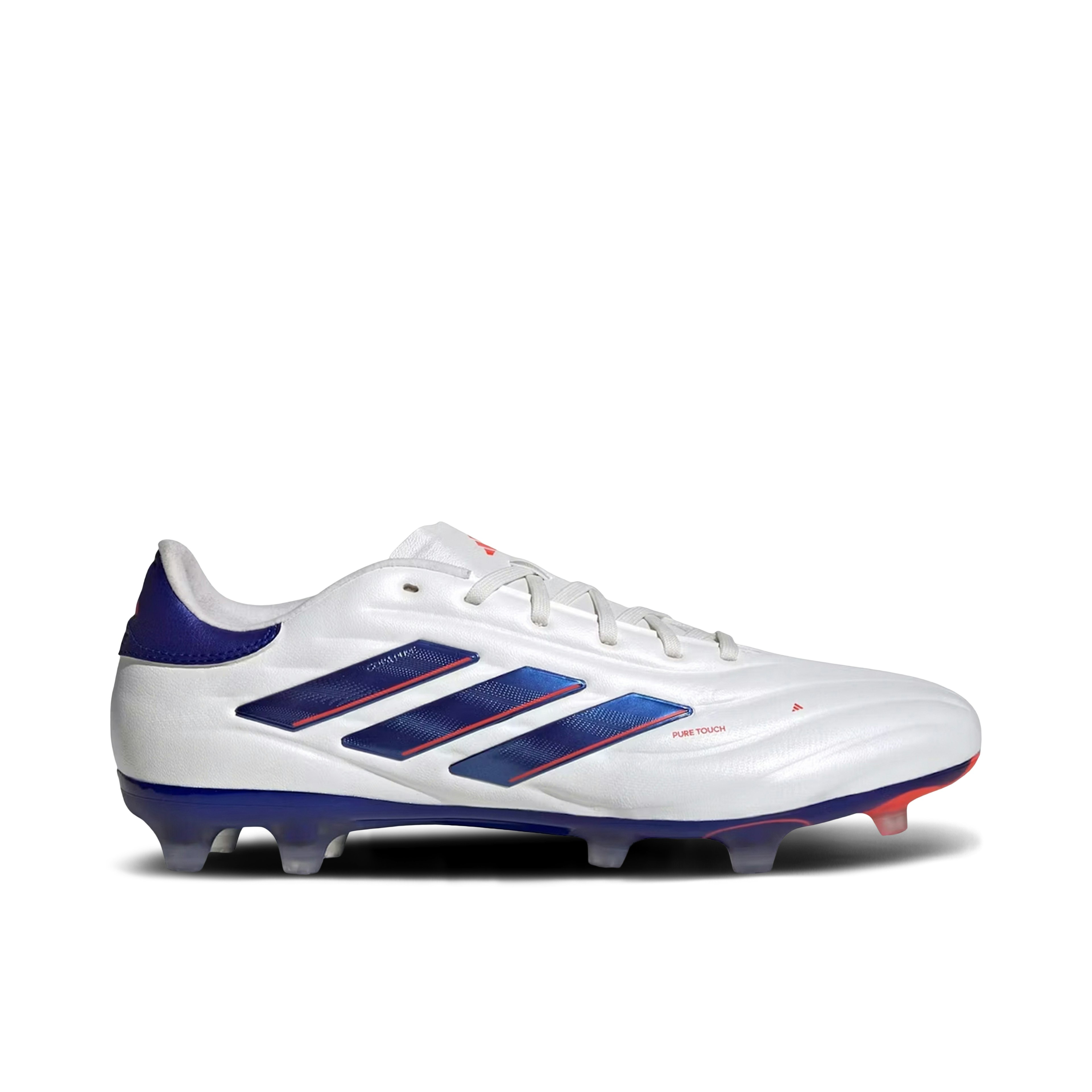 Adidas Copa Pure 2 Pro FG Cloud White Lucid Blue Solar Red