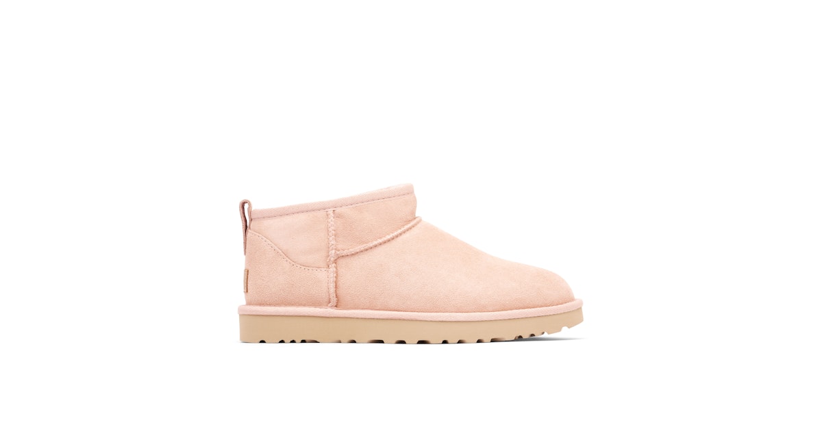UGG Classic Ultra Mini Boot Cameo Rose 1116109-QRT Laced