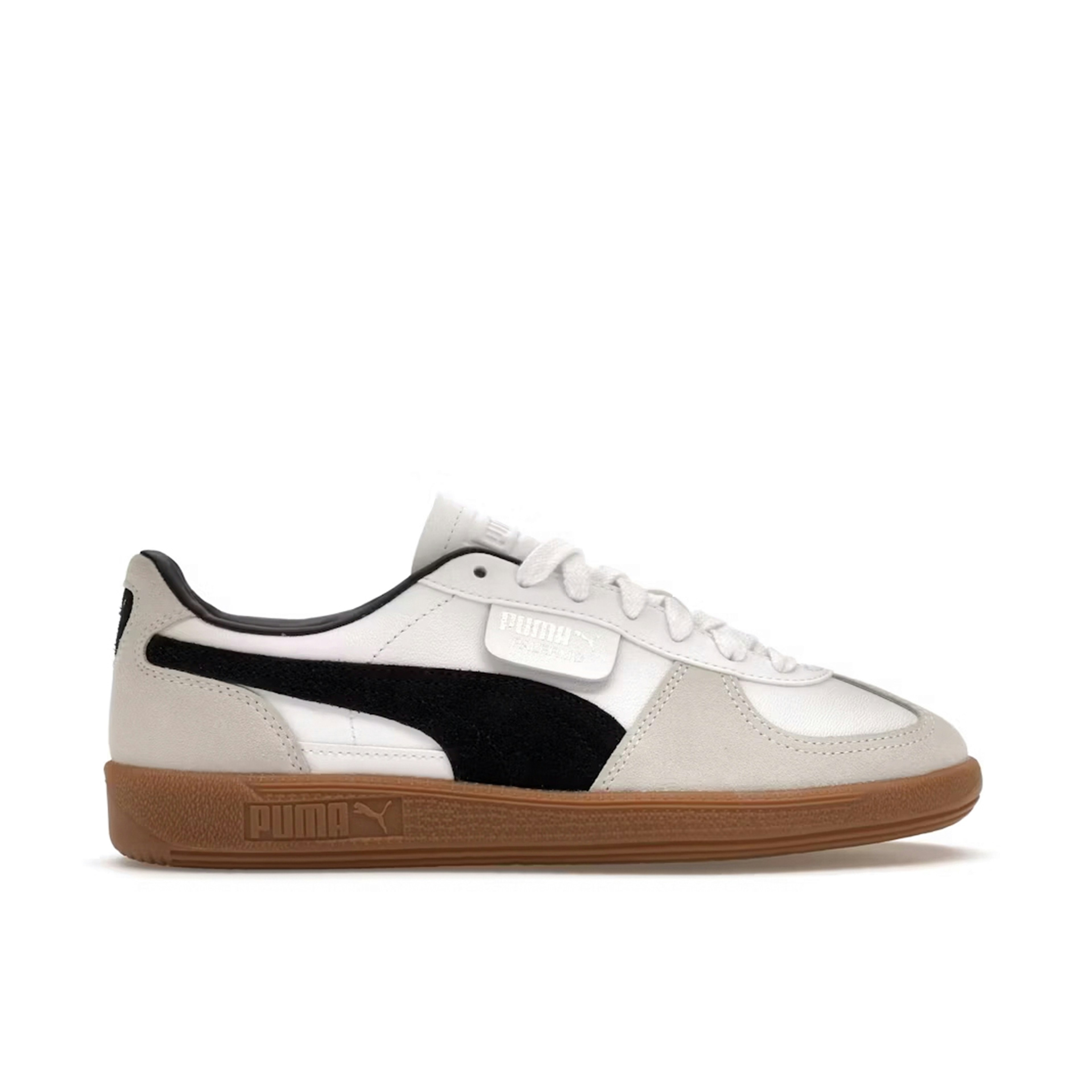 Puma Palermo Leather White Vapor Grey Gum