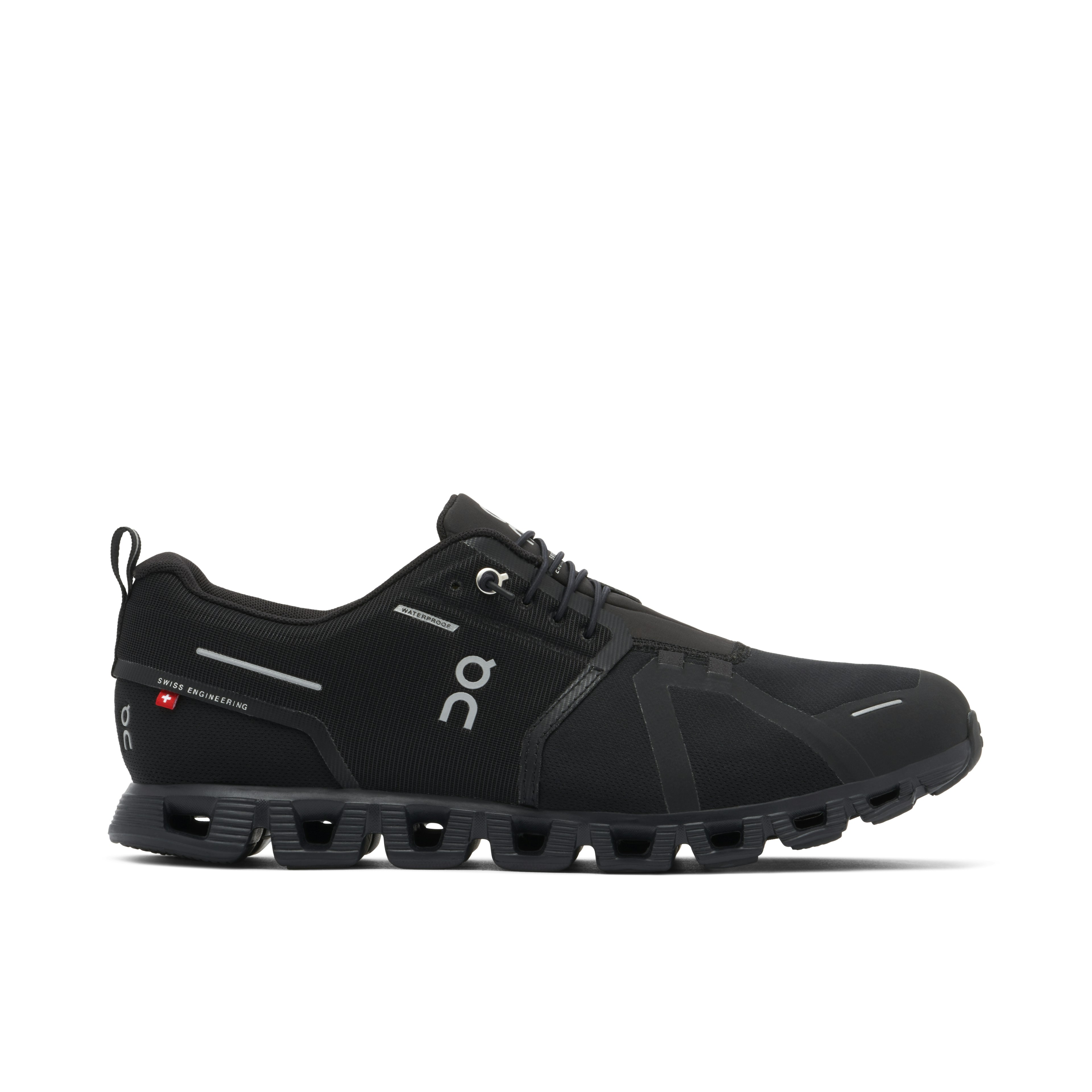 On Running Cloud 5 Waterproof Black