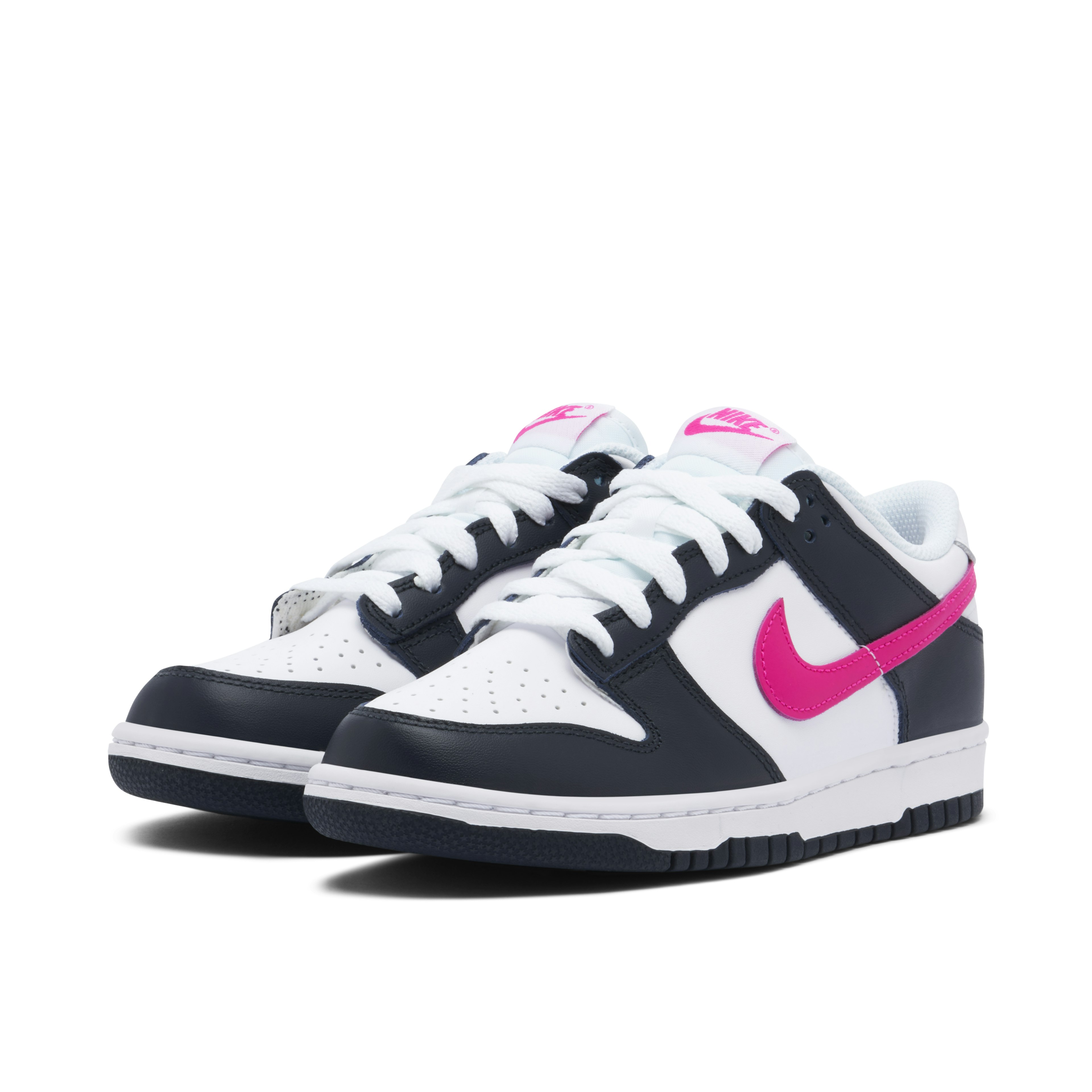 Nike Dunk Low Obsidian Fierce Pink GS